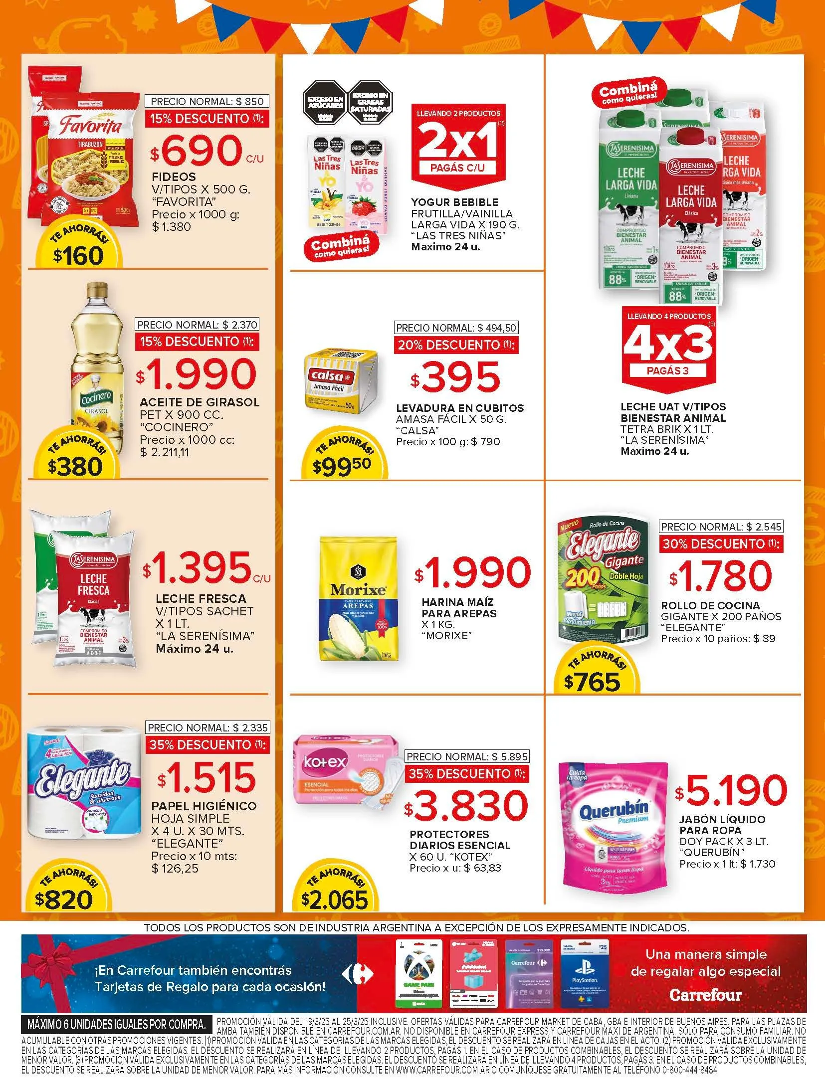 Ofertas de Carrefour Ofertas 19 de marzo al 25 de marzo 2025 - Página 12 del catálogo