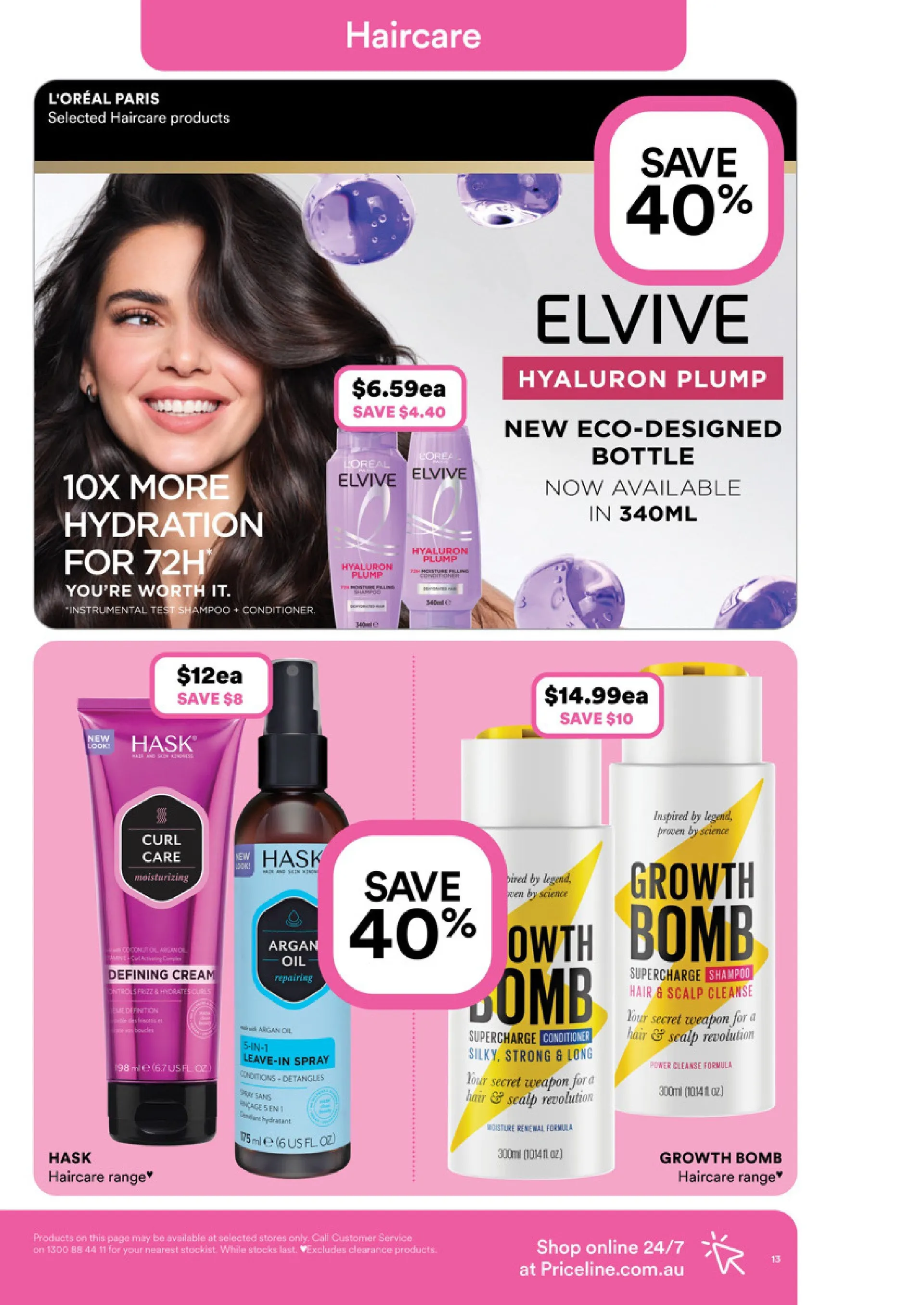 Priceline Sales - Catalogue valid from 9 April to 22 April 2026 - page 13