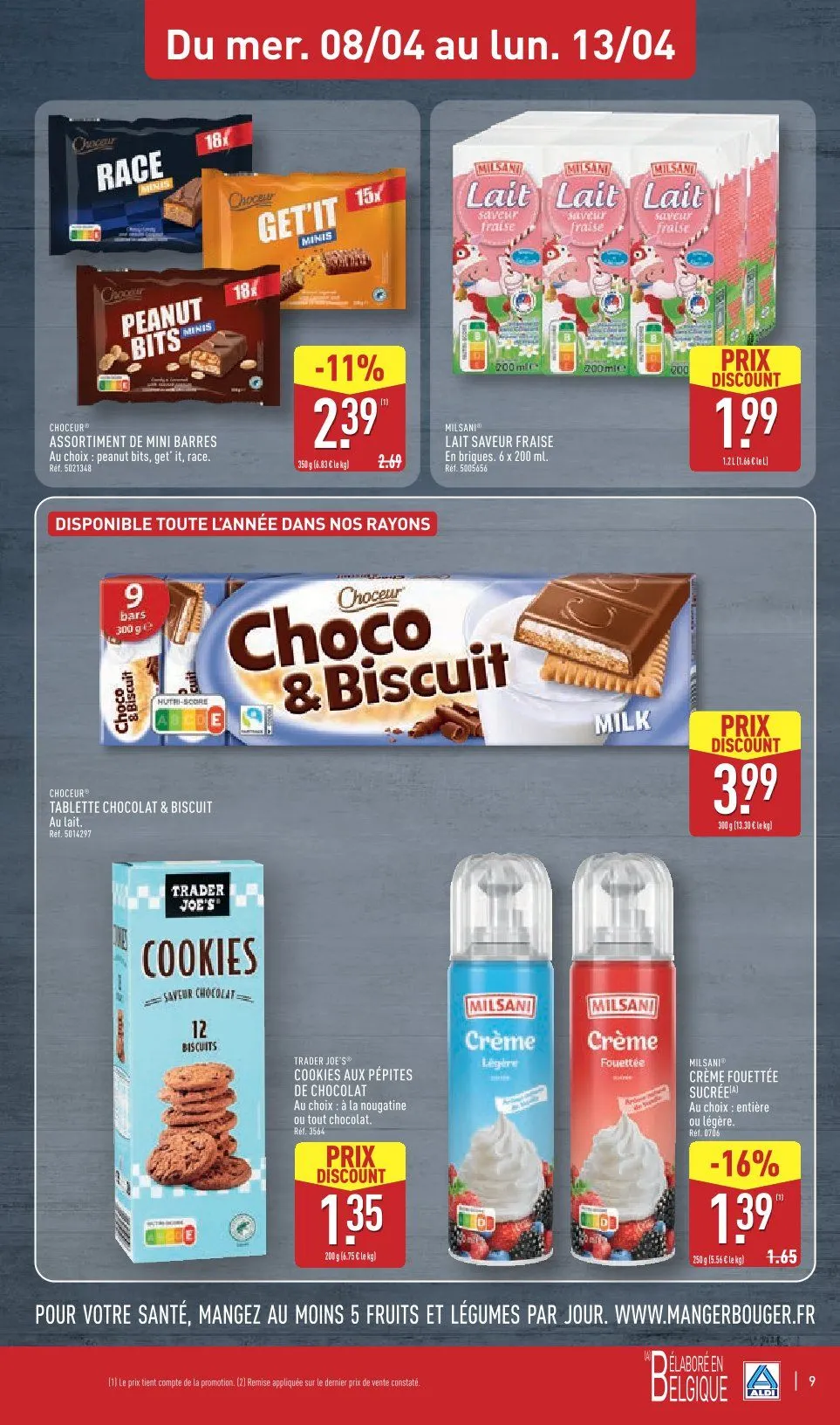 Catalogues ALDI du 8 avril au 13 avril 2026 - Catalogue page 13