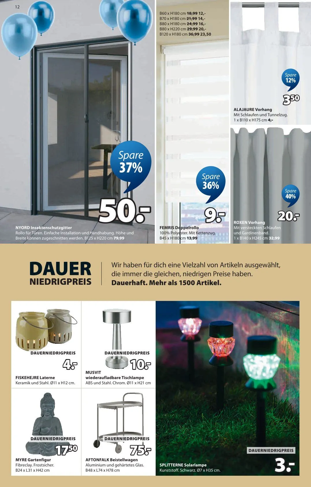 JYSK Prospekte von 21. März bis 2. Mai 2026 - Prospekt seite 13