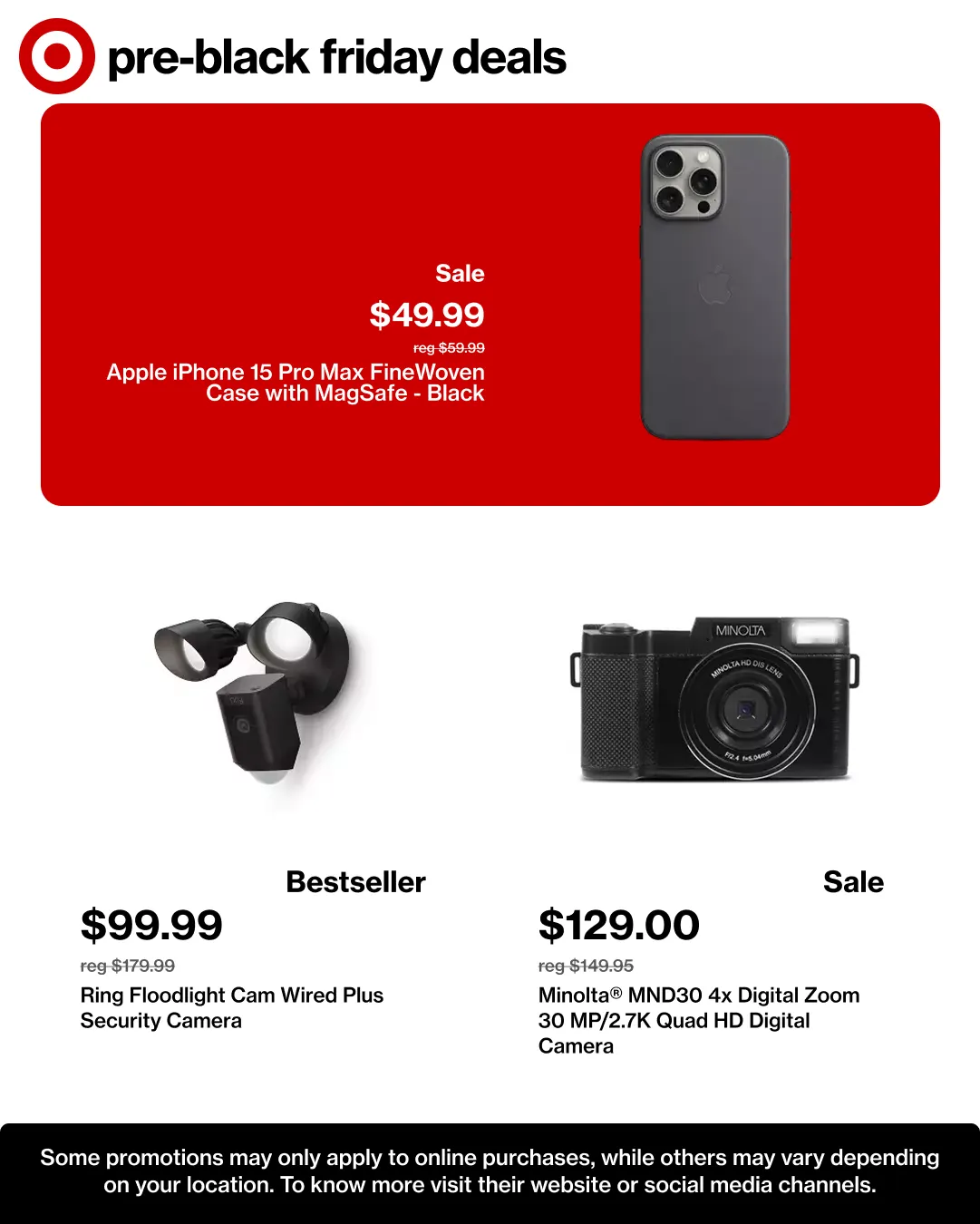 Weekly ad Black friday deals from November 18 to November 28 2025 - Page 12