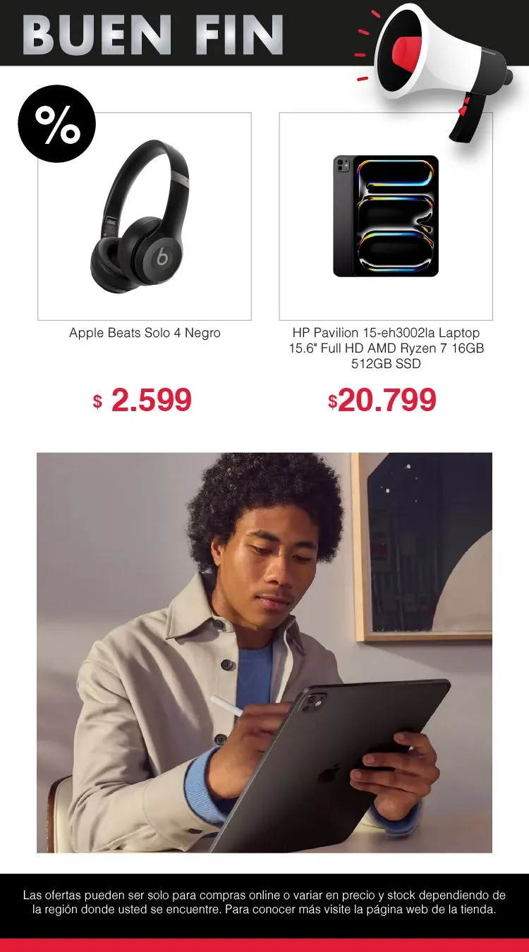 Catálogo de Descuentos de Buen Fin 4 de noviembre al 22 de noviembre 2024 - Pagina 12