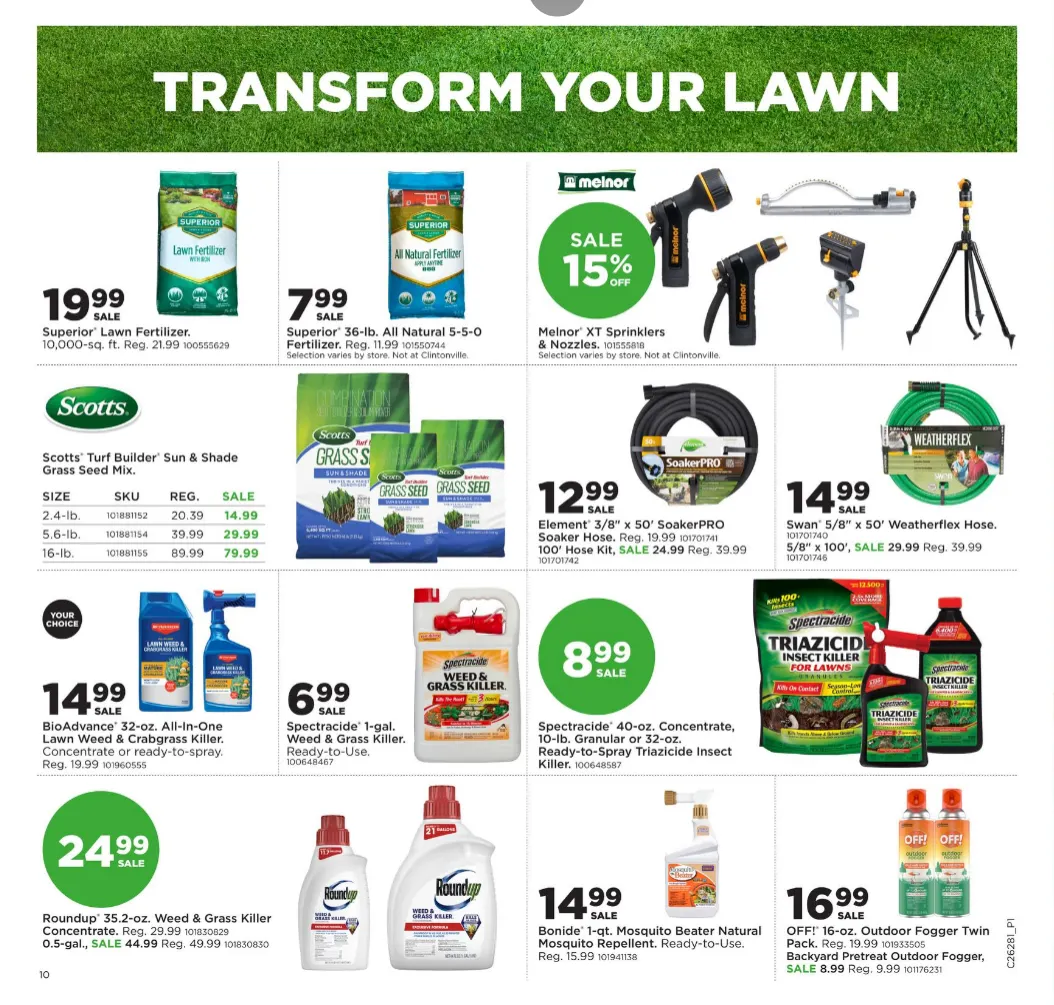 Weekly ad Fleet Farm Sales from July 6 to July 12 2026 - Page 13