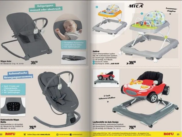 ROFU Kinderland Prospekte von 23. März bis 17. August 2025 - Prospekt seite 12