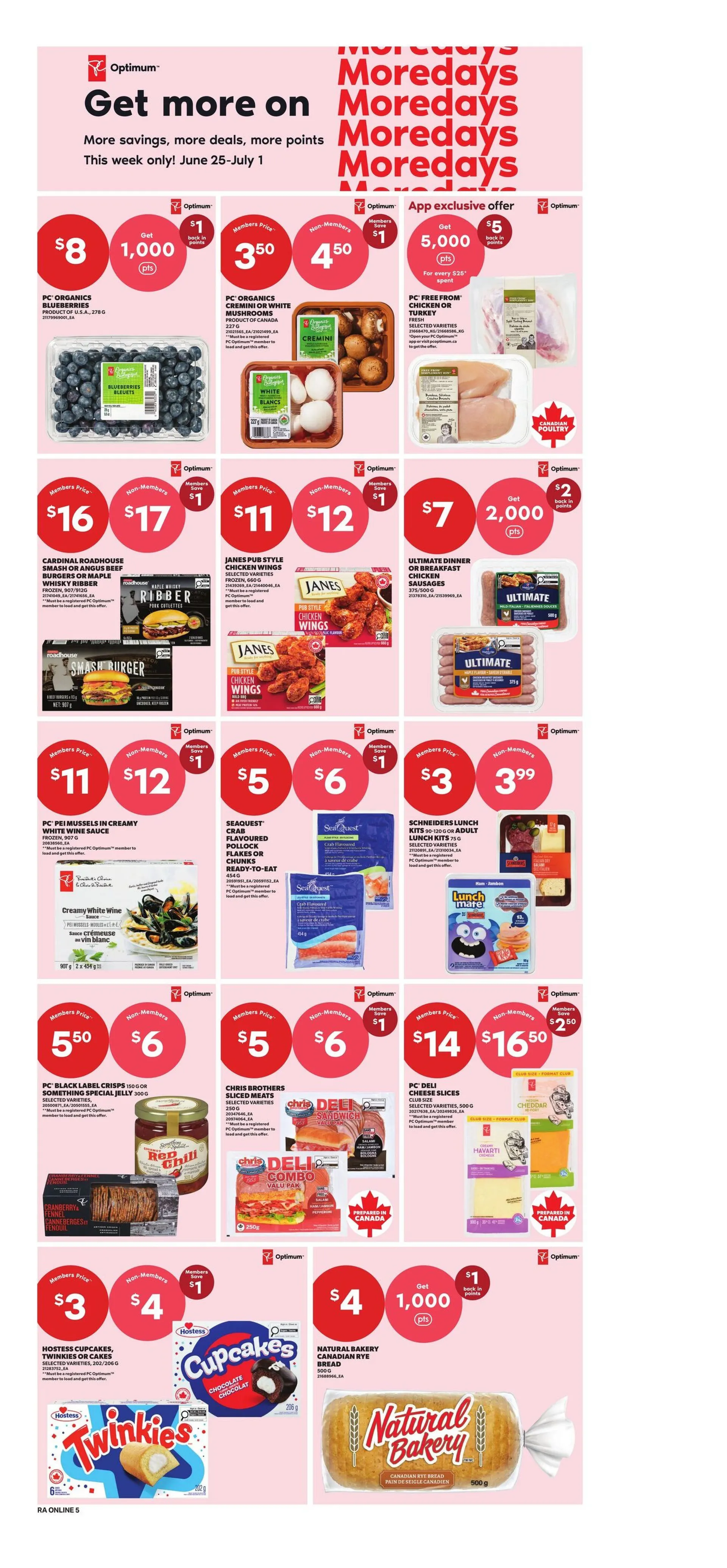 Atlantic Superstore Sales from June 25 to July 1 2026 - flyer page 12