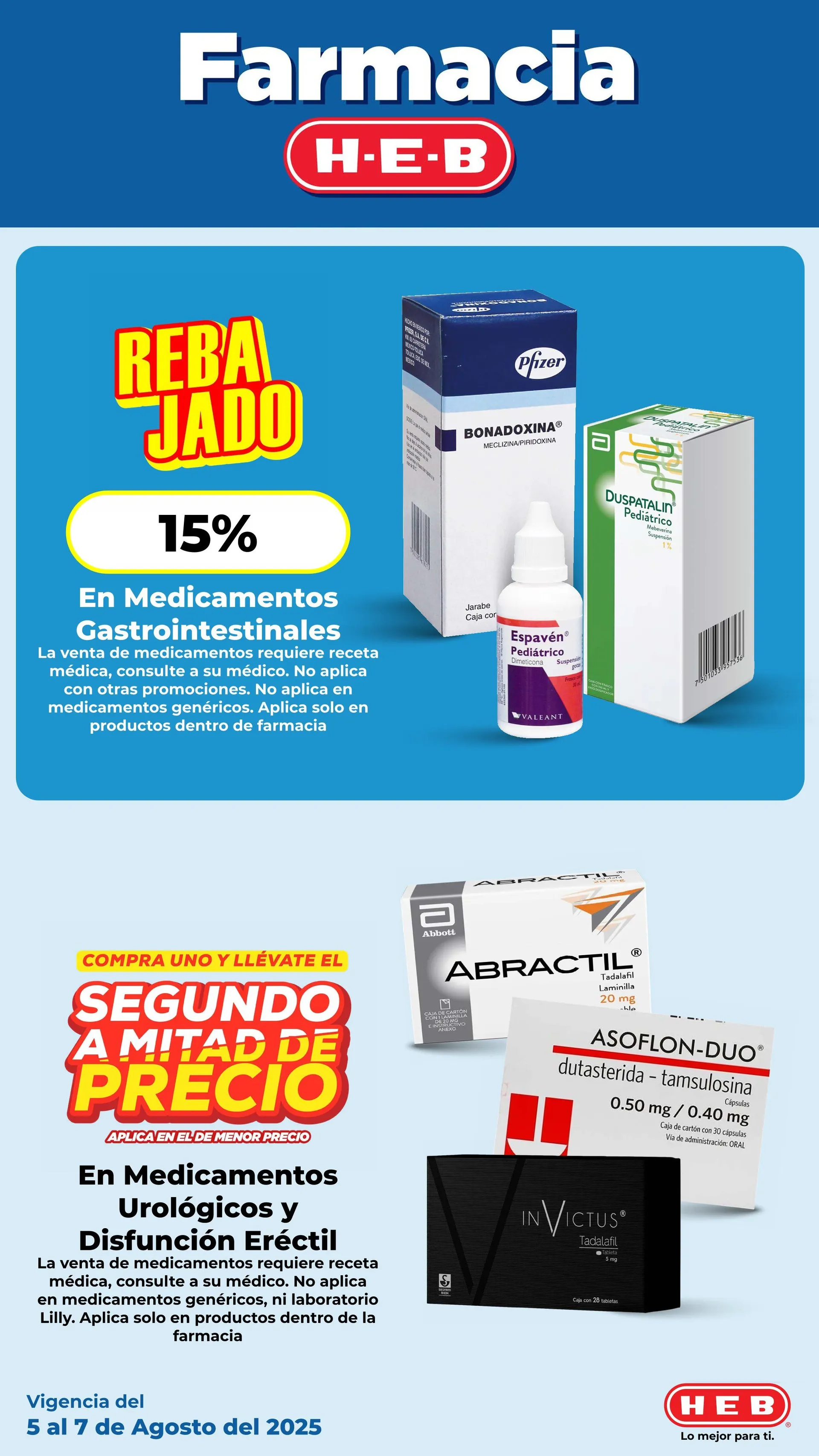 Catálogo de H-E-B catálogos y ofertas 5 de agosto al 8 de agosto 2025 - Pagina 13