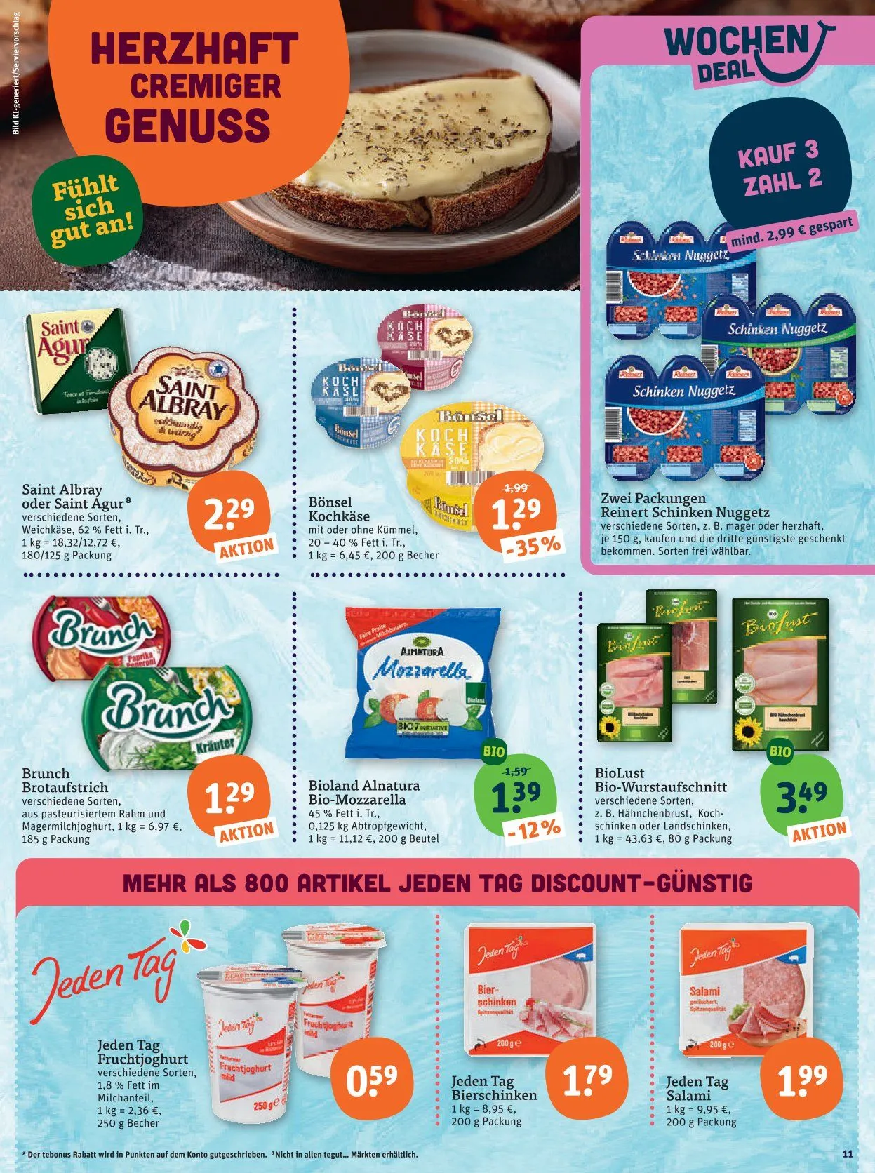 tegut... Angebote von 29. Dezember bis 3. Januar 2026 - Prospekt seite 13