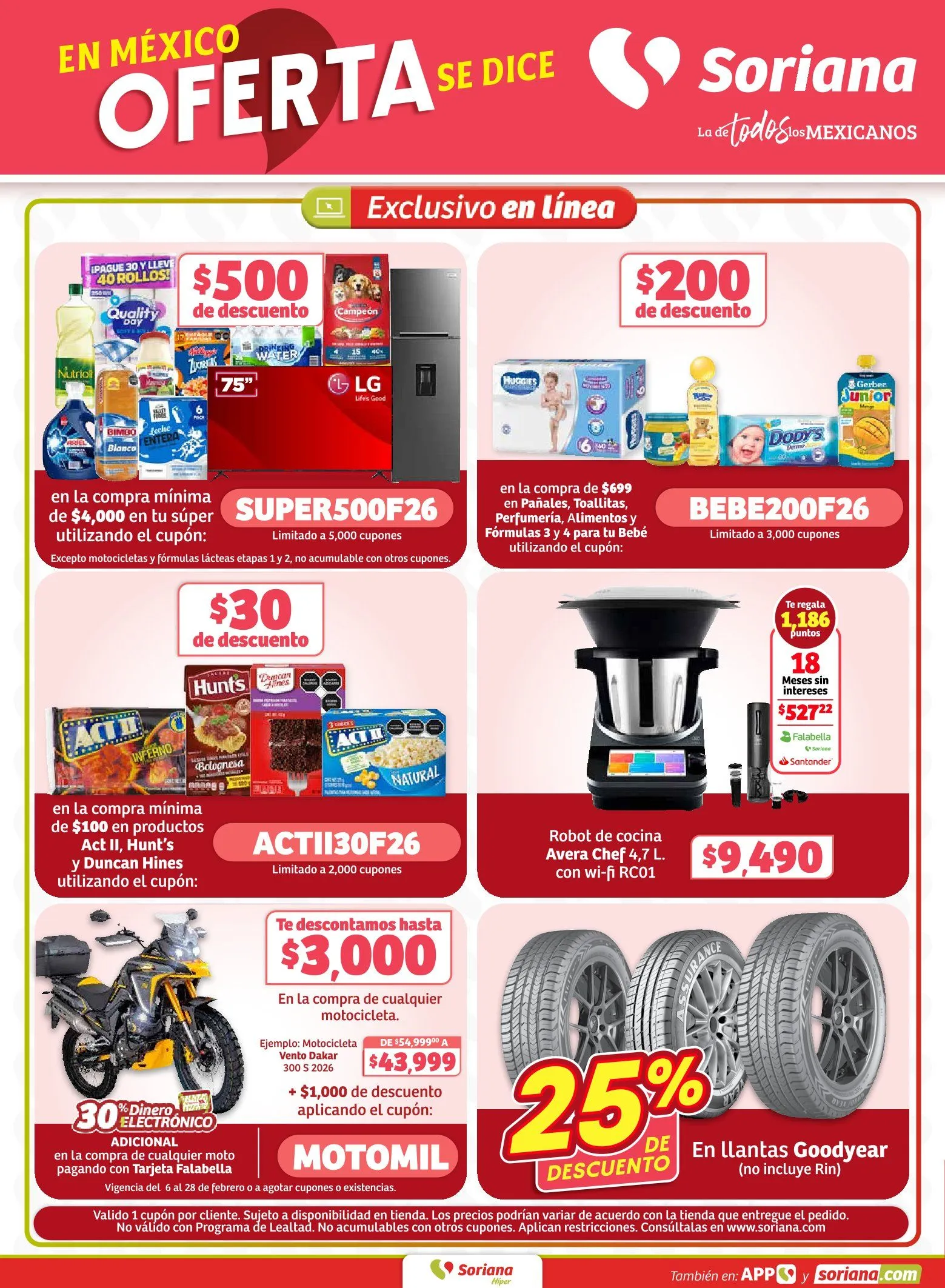Catálogo de Soriana Ofertas 23 de febrero al 28 de febrero 2026 - Pagina 13