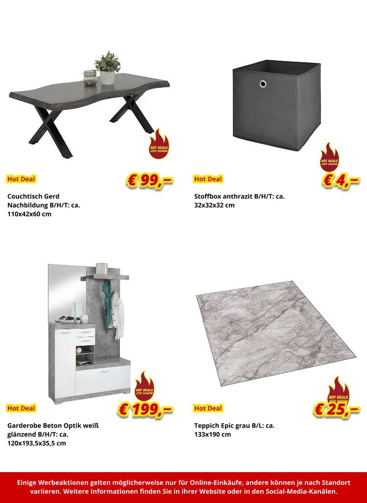 Rabatte von 6. November bis 20. November 2025 - Prospekt seite 12