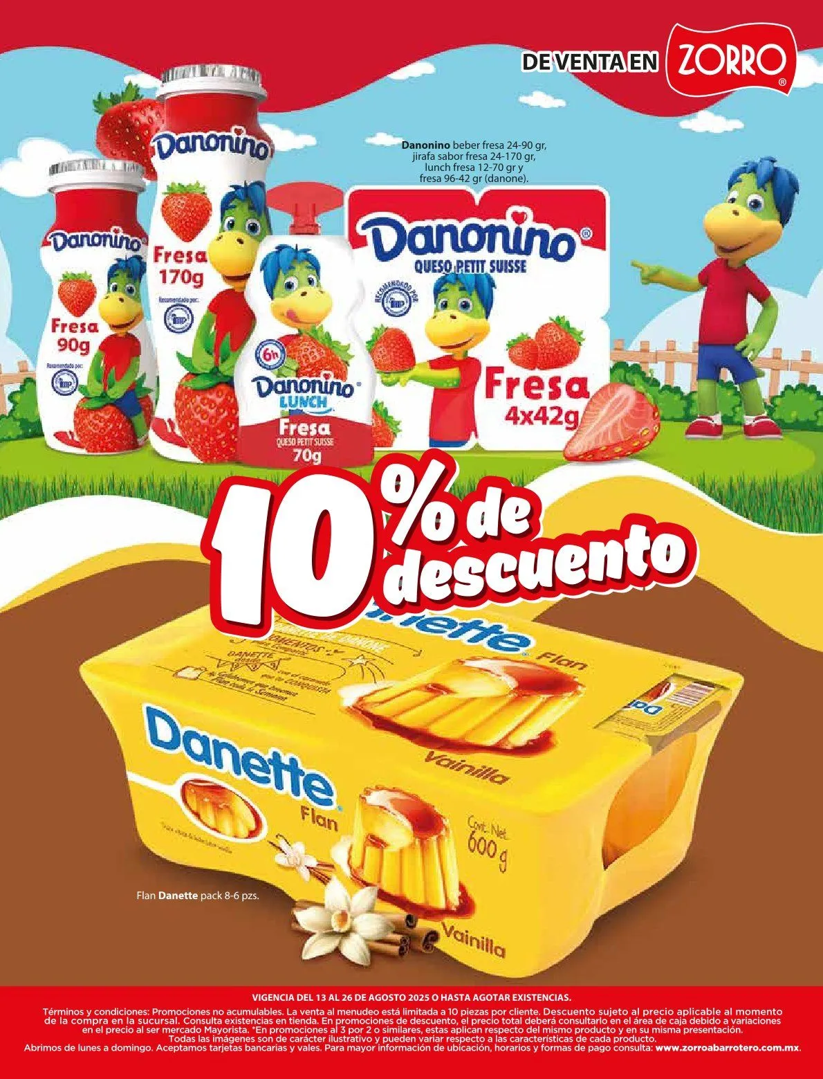 Catálogo de Promociones 13 de agosto al 26 de agosto 2025 - Pagina 13