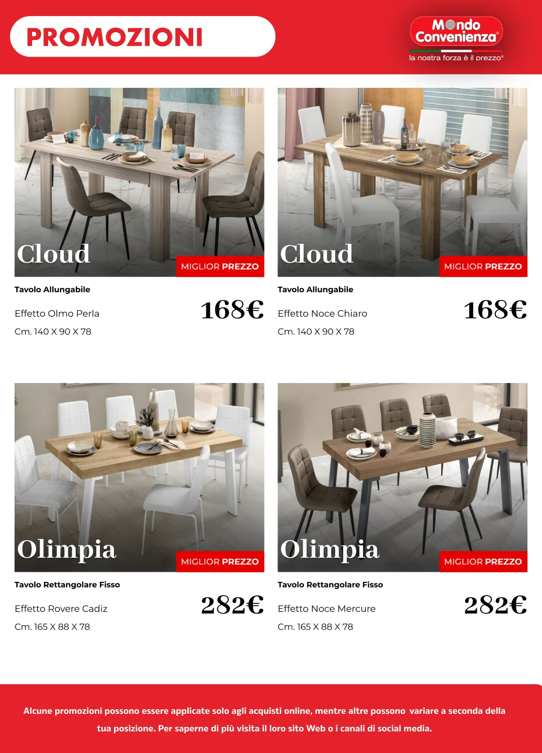 Mondo Convenienza Volantino da 7 luglio a 21 luglio di 2026 - Pagina del volantino 13