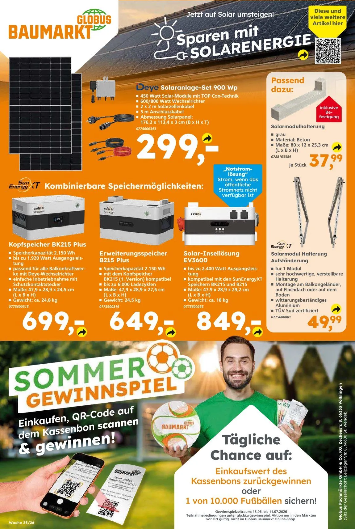 Globus  Angebote von 15. Juni bis 20. Juni 2026 - Prospekt seite 13