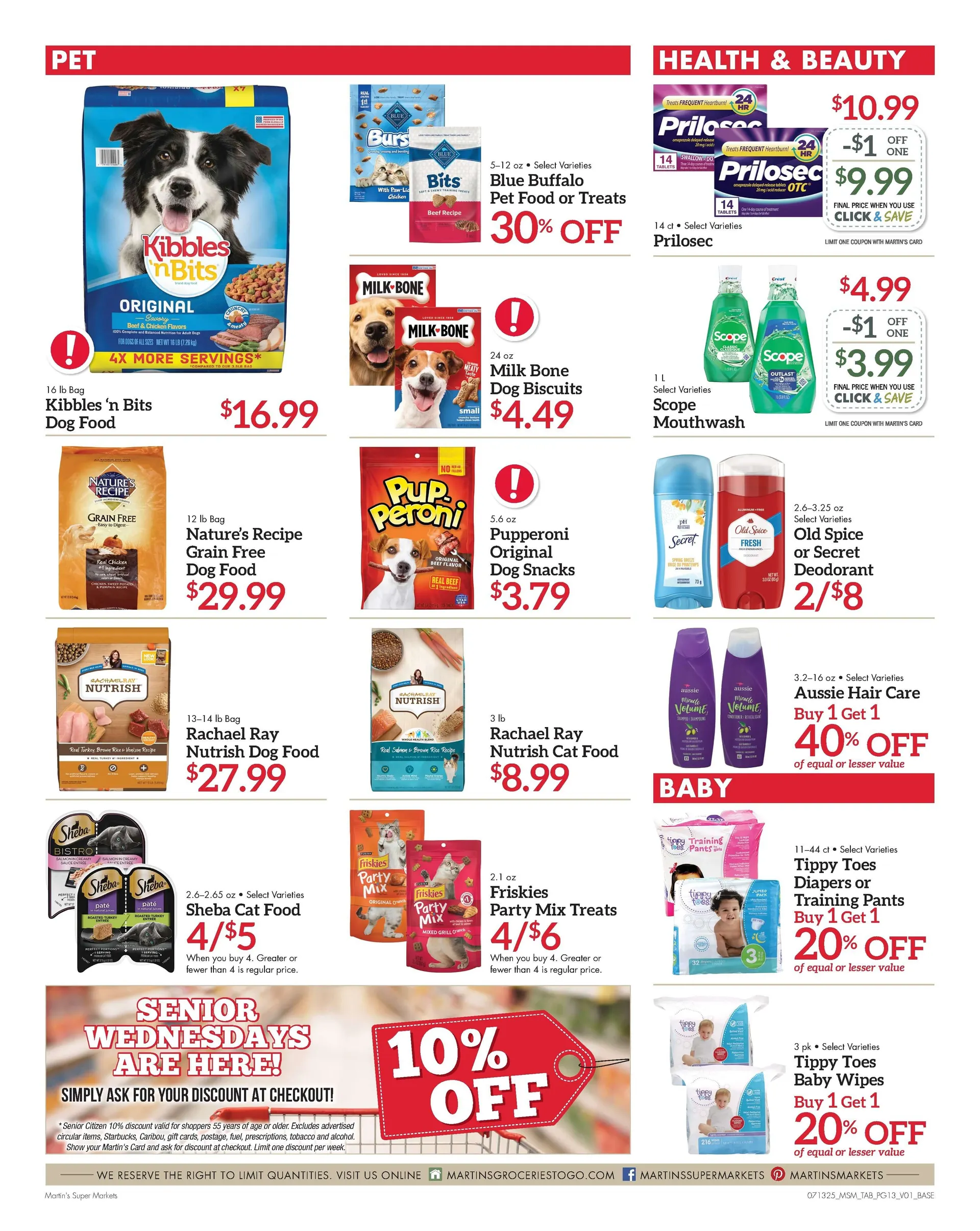 Weekly ad Martin’s Sales from July 13 to July 19 2025 - Page 13