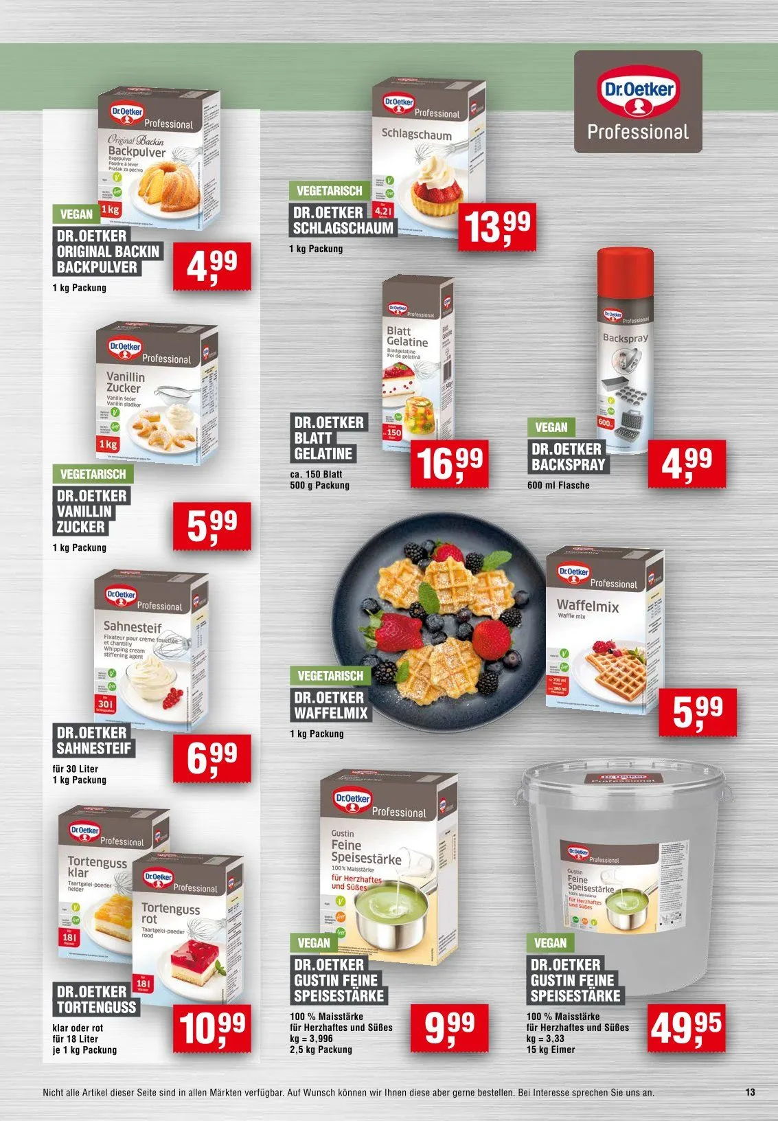 Handelshof Angebote von 1. Juni bis 30. Juni 2026 - Prospekt seite 13