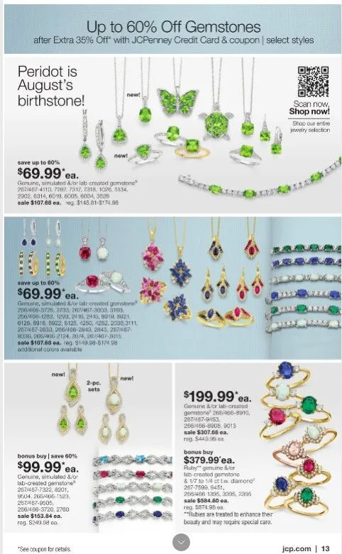 Weekly ad JCPenney Sales from July 14 to August 17 2025 - Page 13