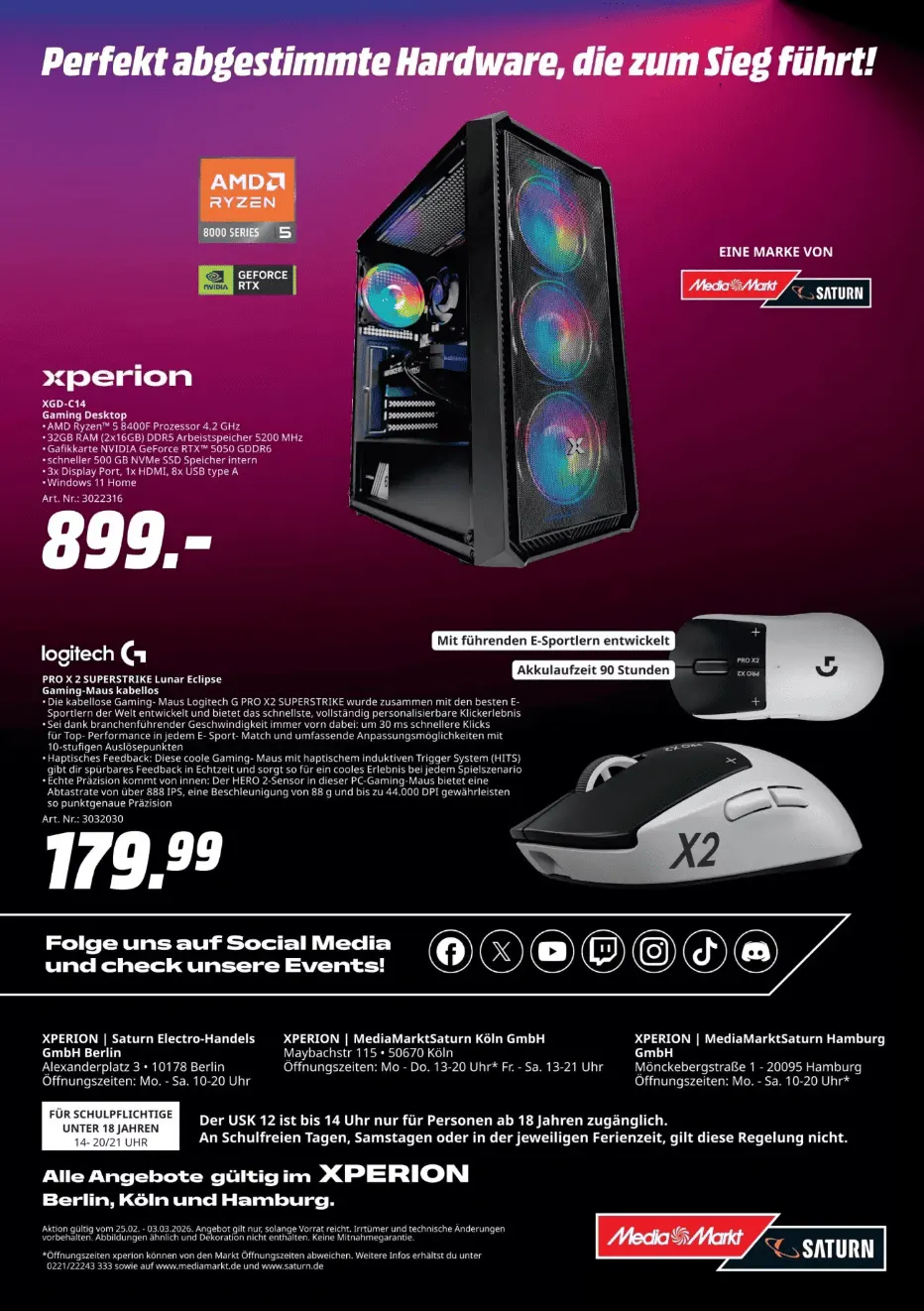 MediaMarkt Prospekt von 25. Februar bis 3. März 2026 - Prospekt seite 12