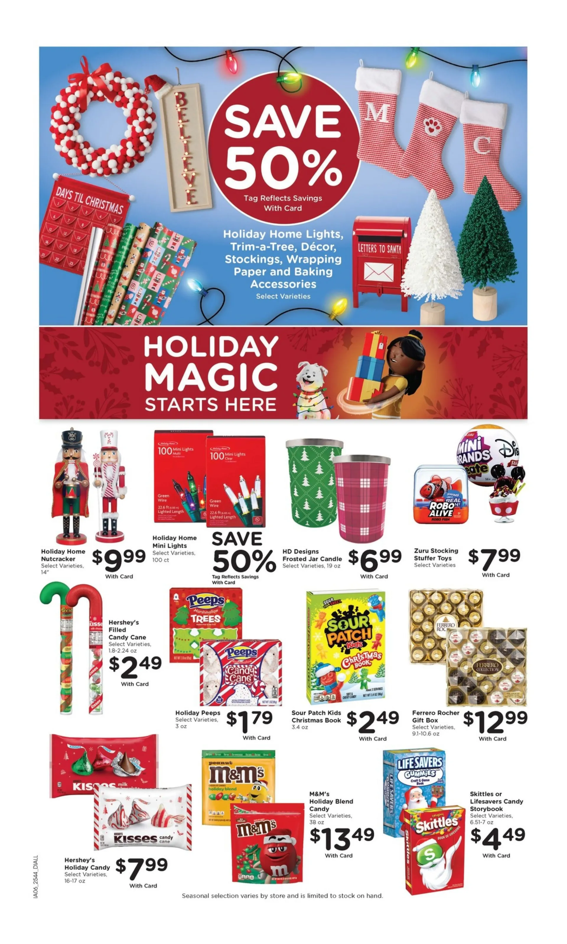 Weekly ad Gerbes Super Markets Sales from December 3 to December 9 2025 - Page 13