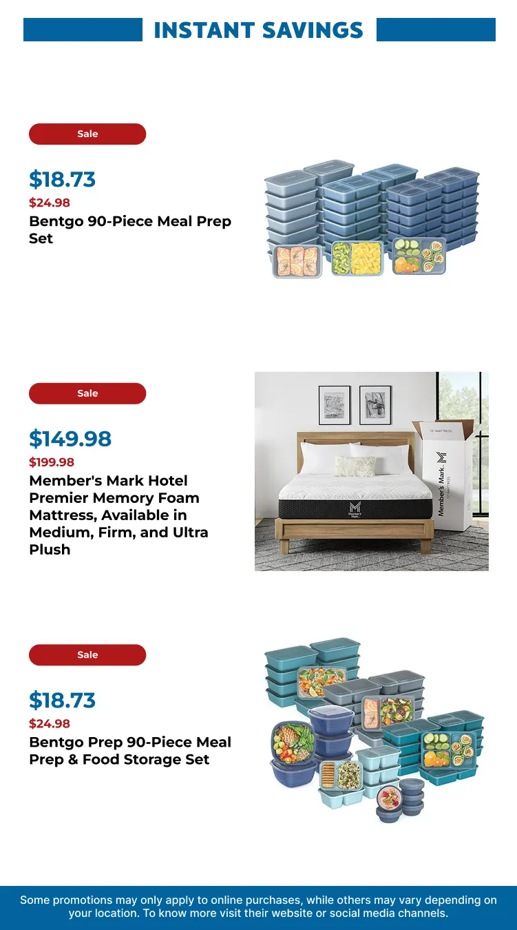 Weekly promotion Sam's Club spanning from May 22 to June 10 2026 - Page 13 for Catalogue 365