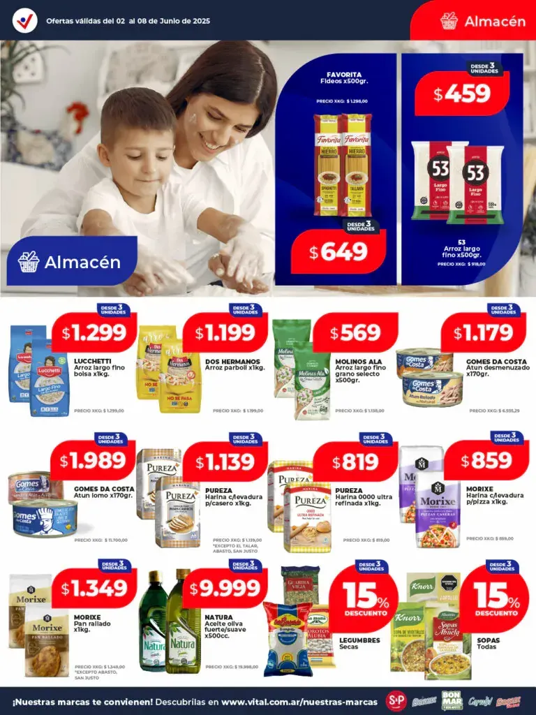 Ofertas de Ofertas de la semana Vital 2 de junio al 8 de junio 2025 - Página 14 del catálogo