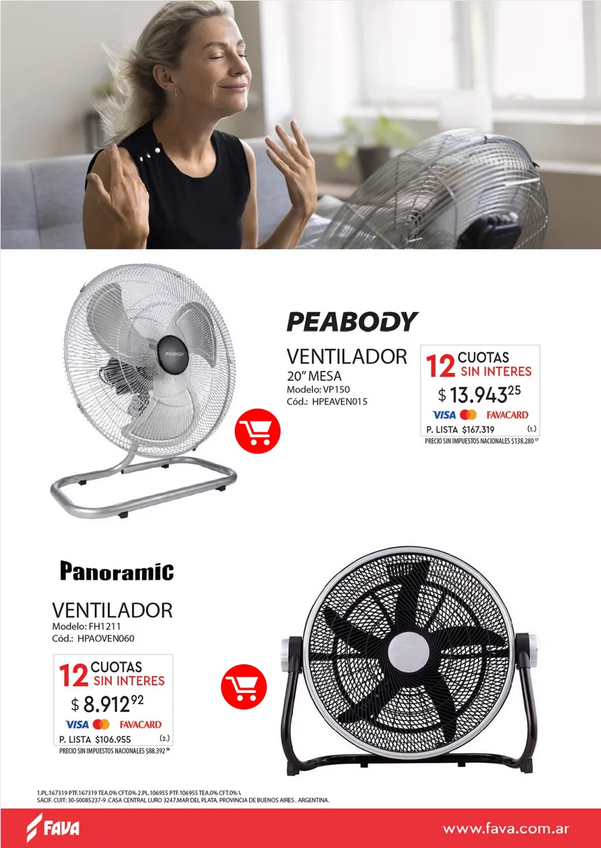 Ofertas de Fava Ofertas 1 de diciembre al 31 de diciembre 2025 - Página 13 del catálogo