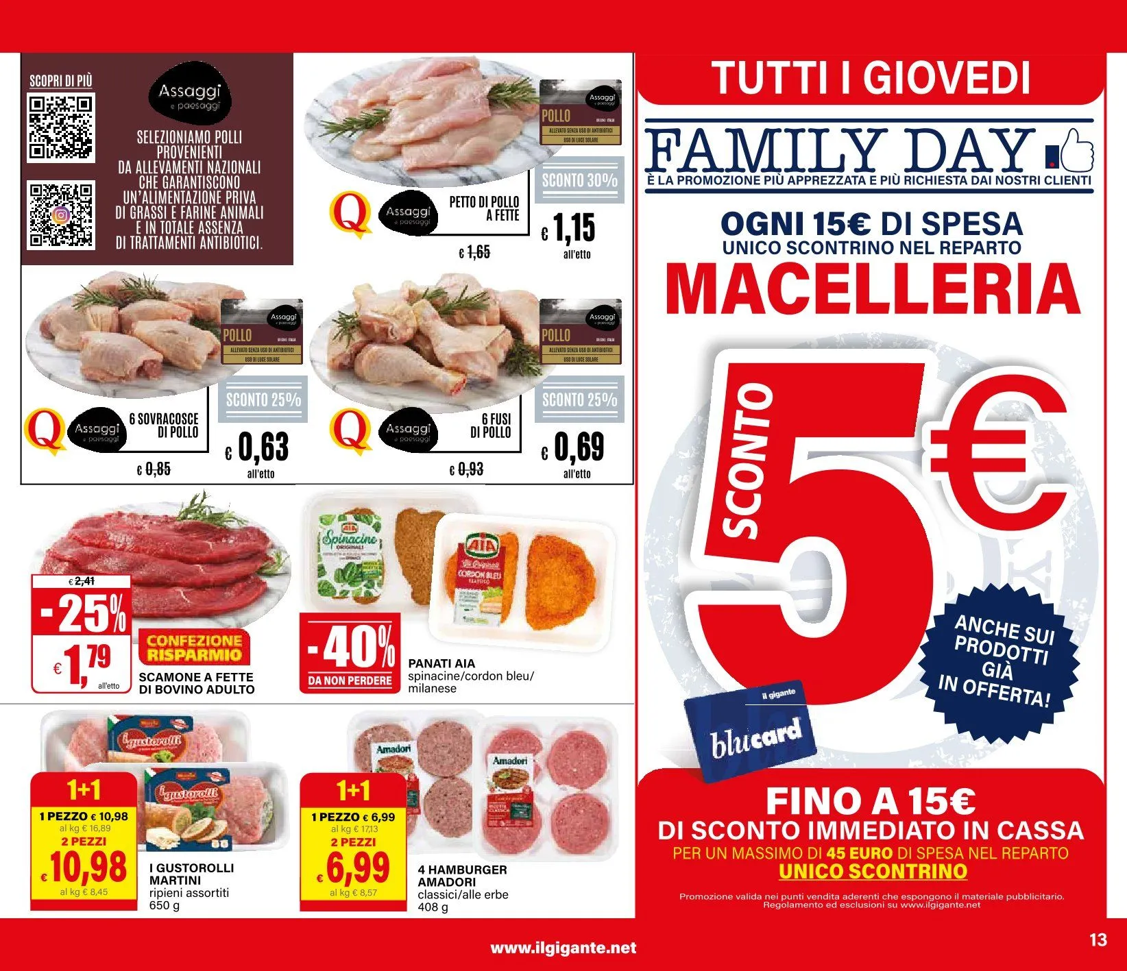 Volantini Il Gigante da 4 settembre a 17 settembre di 2025 - Pagina del volantino 13