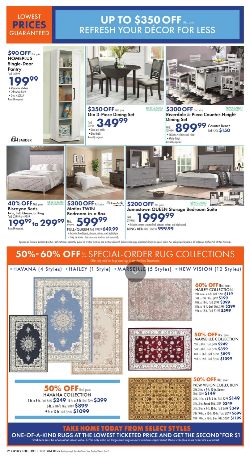 Weekly ad Boscov s Sales from October 2 to October 8 2025 - Page 13