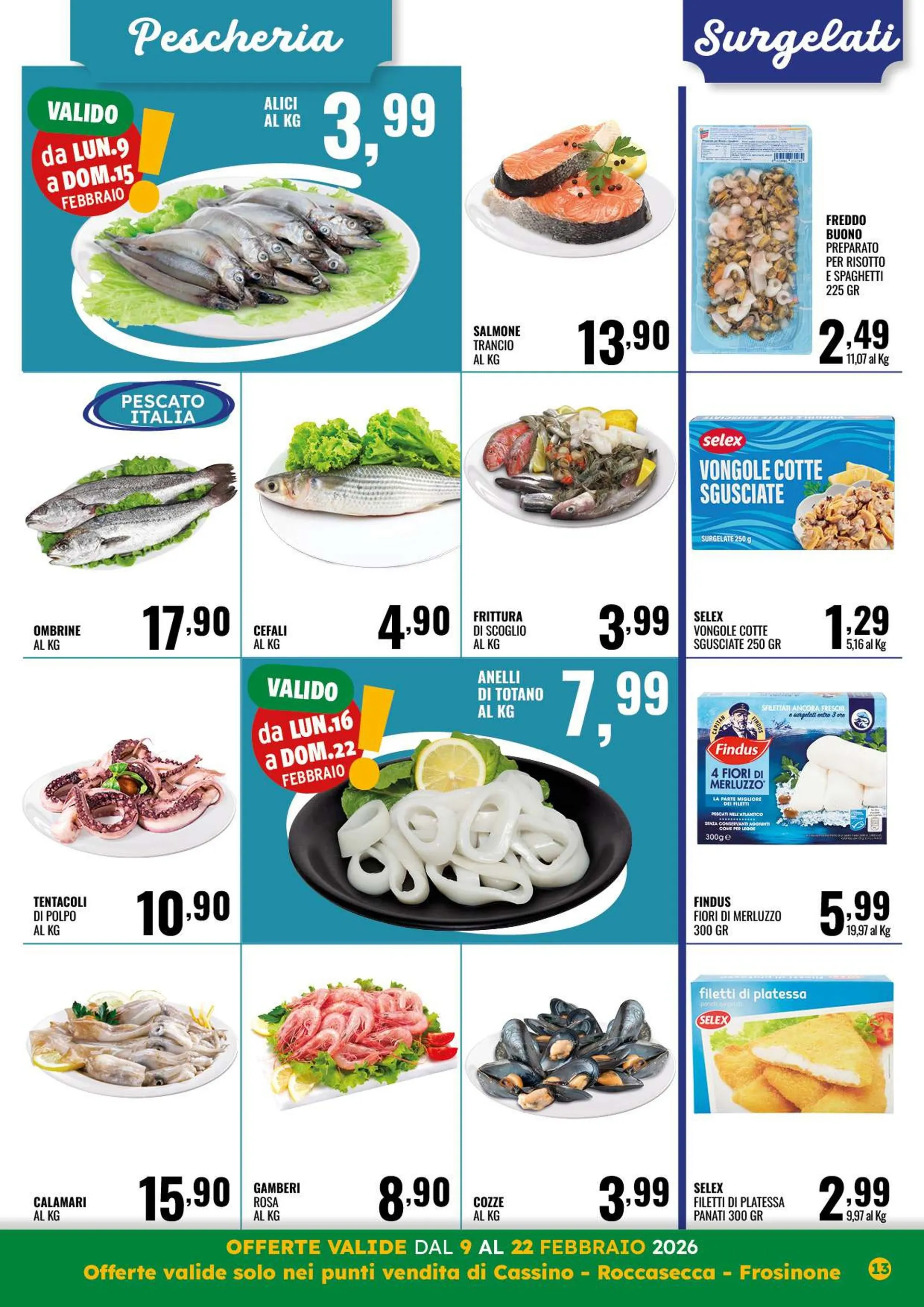 Volantini Gecop da 9 febbraio a 22 febbraio di 2026 - Pagina del volantino 13