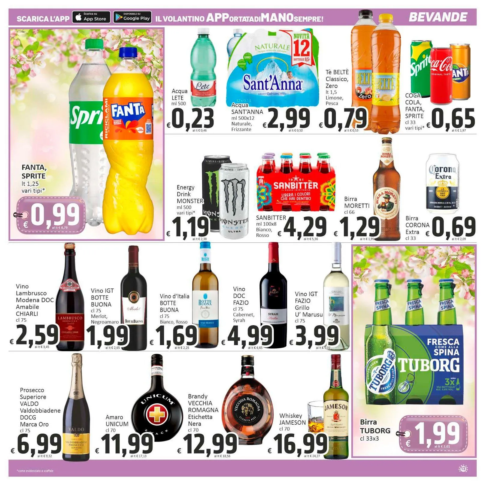 Volantini Paghi Poco da 13 marzo a 23 marzo di 2026 - Pagina del volantino 13