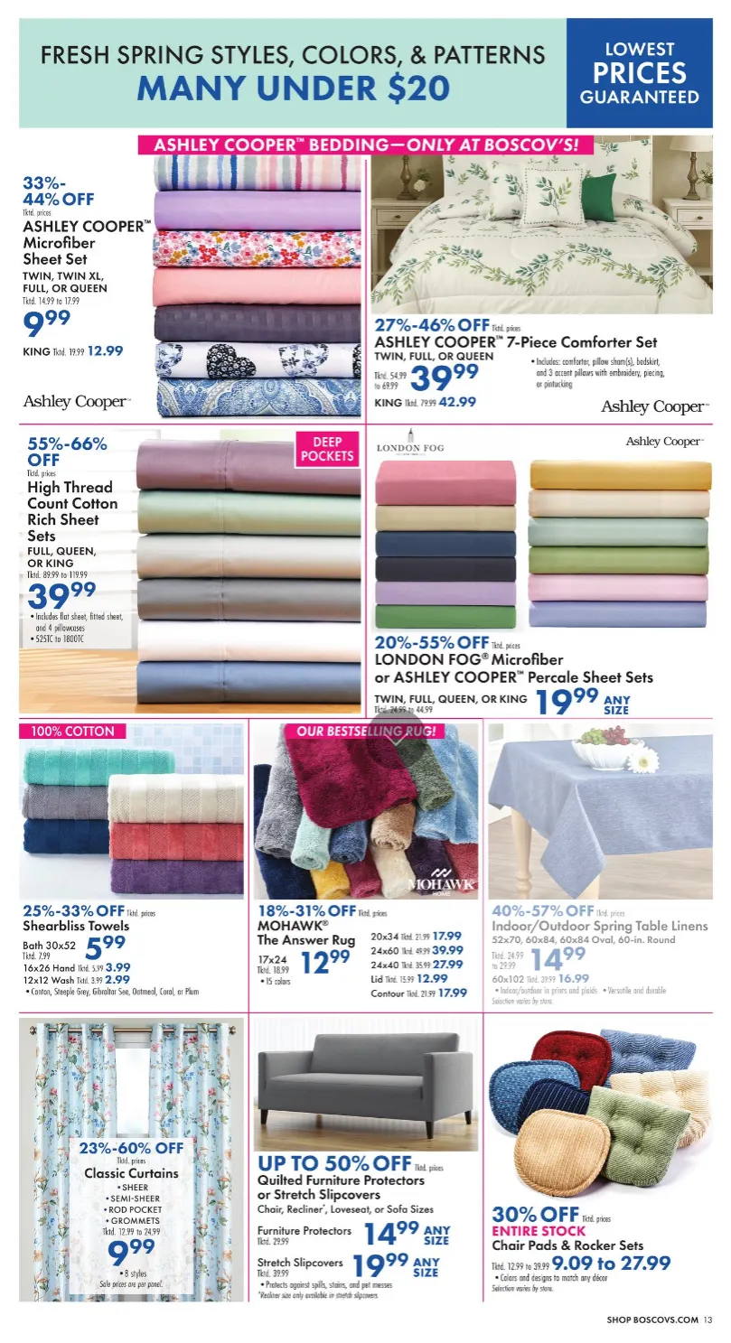 Weekly ad Boscov's Sales from April 30 to May 6 2026 - Page 13