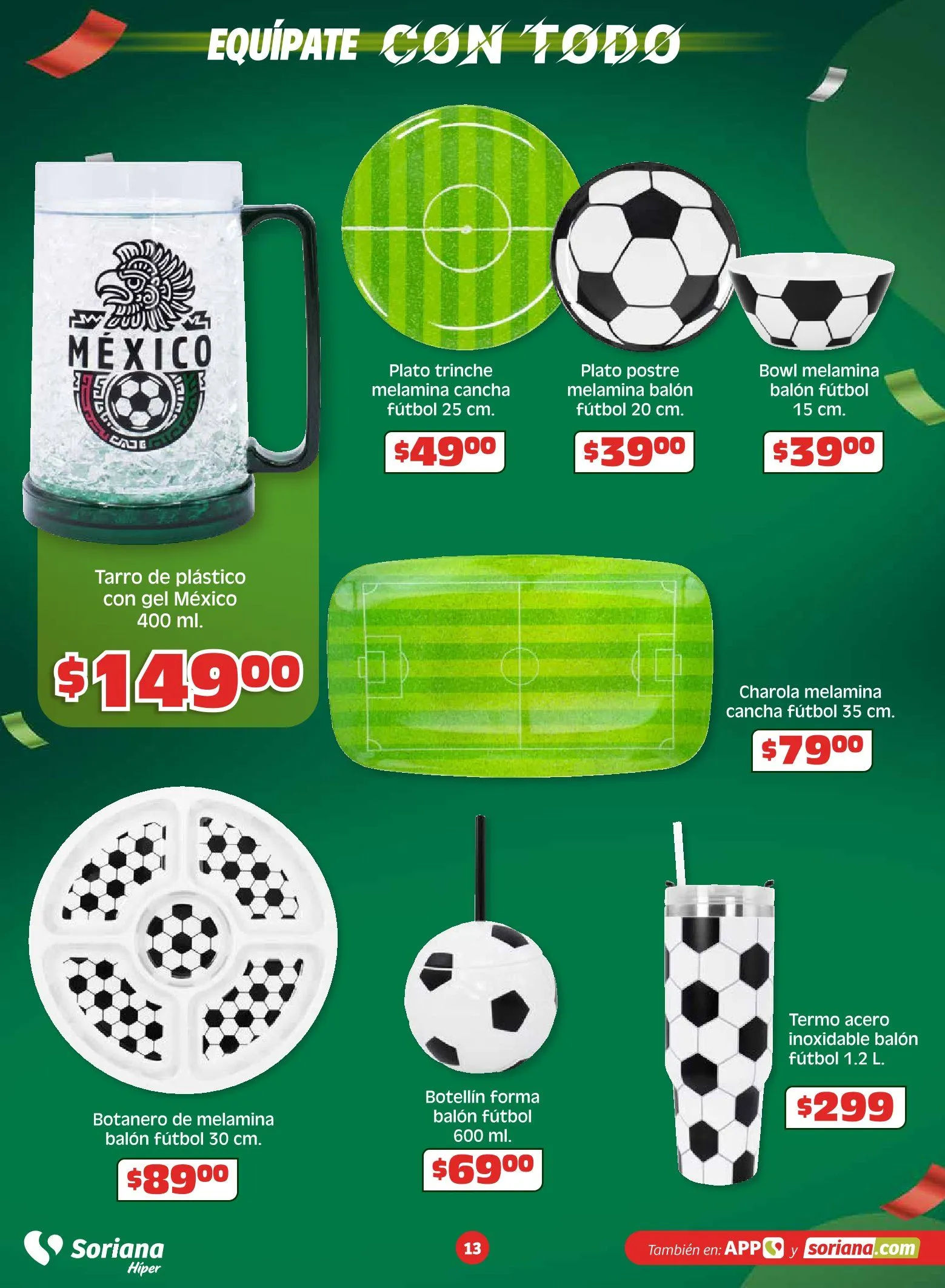 Catálogo de Soriana Ofertas 15 de abril al 13 de mayo 2026 - Pagina 13