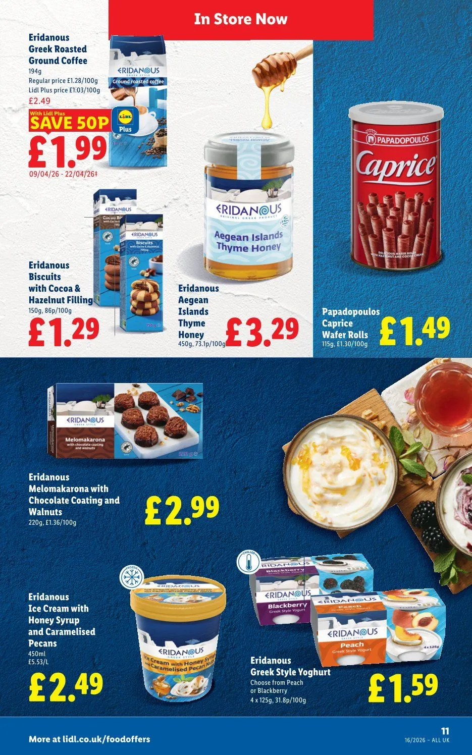 Lidl catalogues from 16 April to 22 April 2026 - Catalogue Page 13