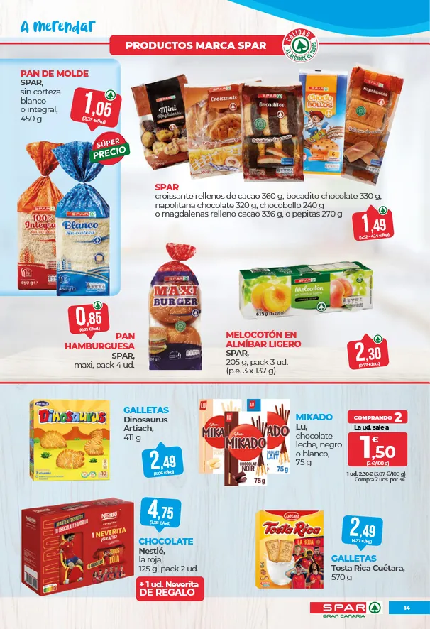 Catálogo de SPAR Gran Canaria Ofertas 26 de junio al 9 de julio 2026 - Página 13