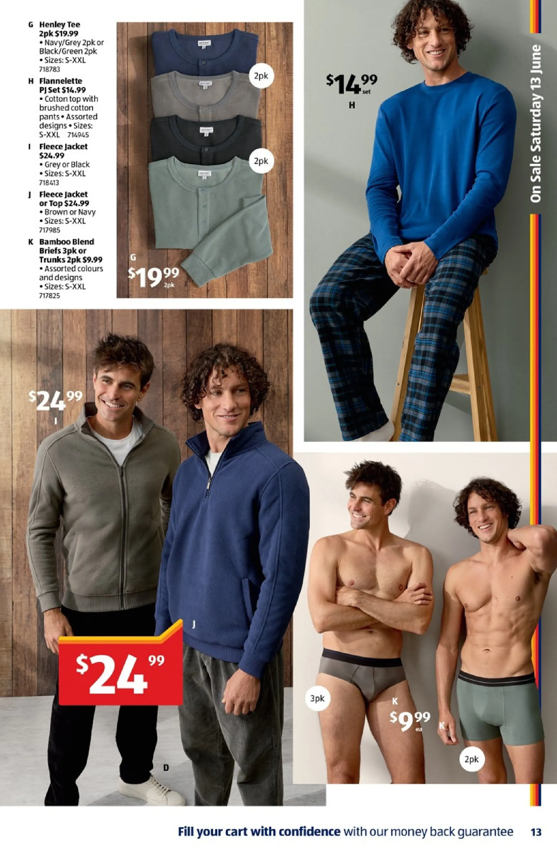 ALDI catalogues - Weekly specials - Catalogue valid from 3 June to 14 June 2026 - page 13