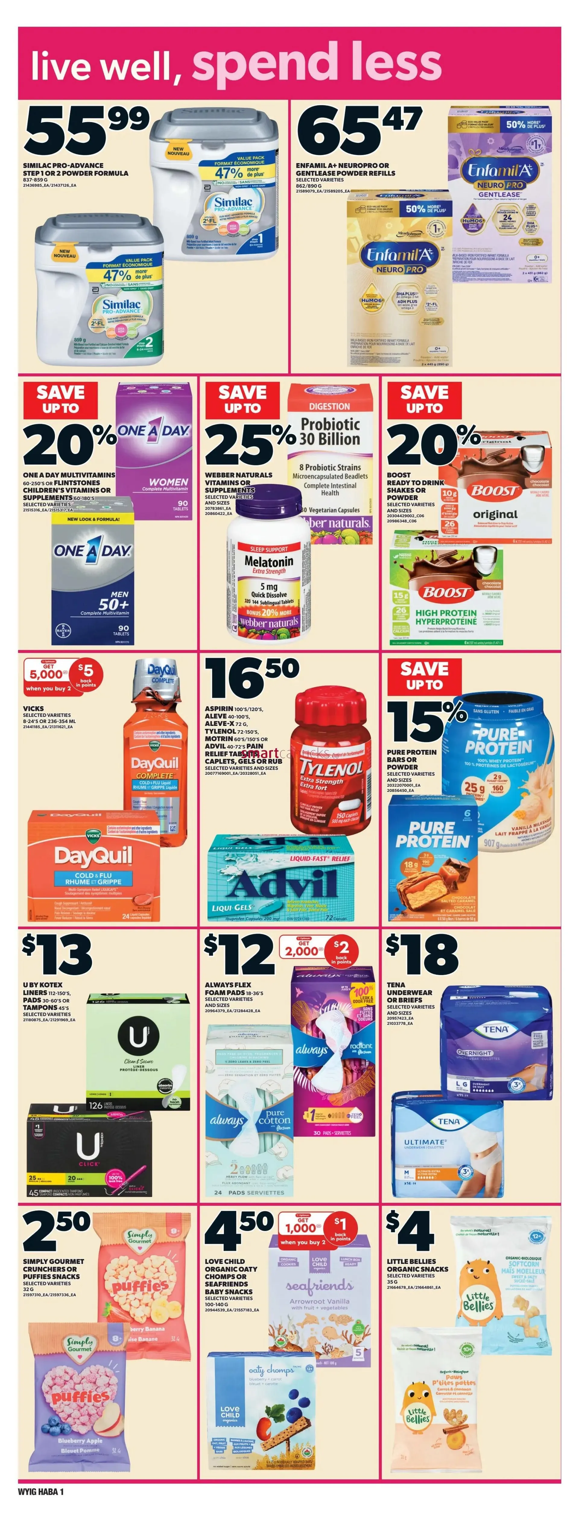 Independent Sales from October 23 to October 29 2025 - flyer page 13