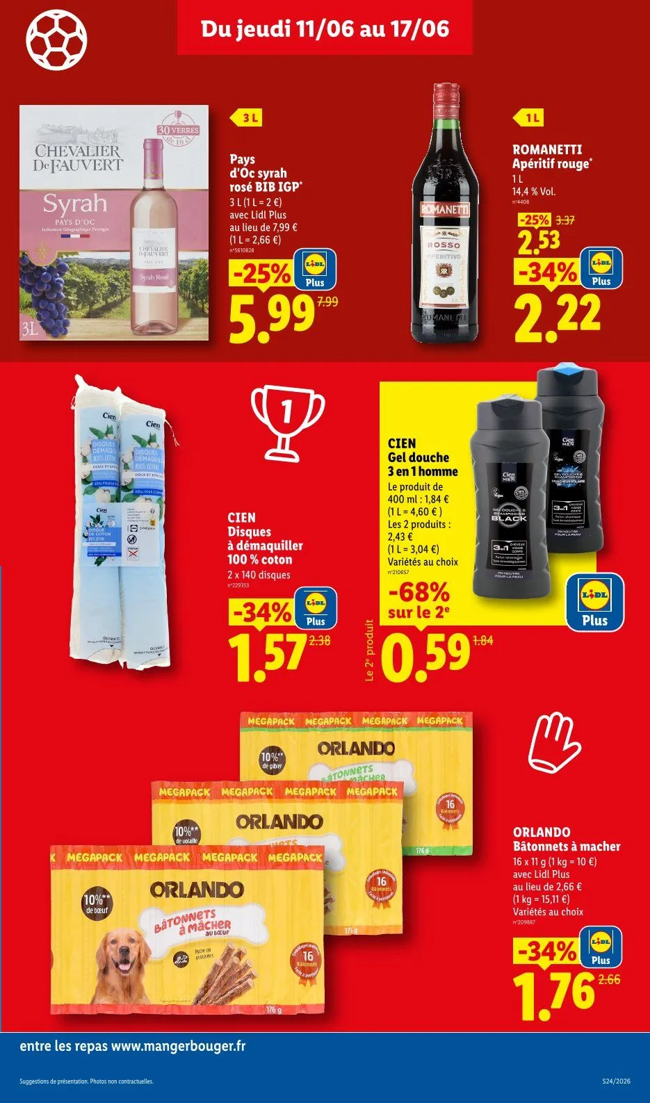 Catalogues Lidl  du 11 juin au 17 juin 2026 - Catalogue page 13