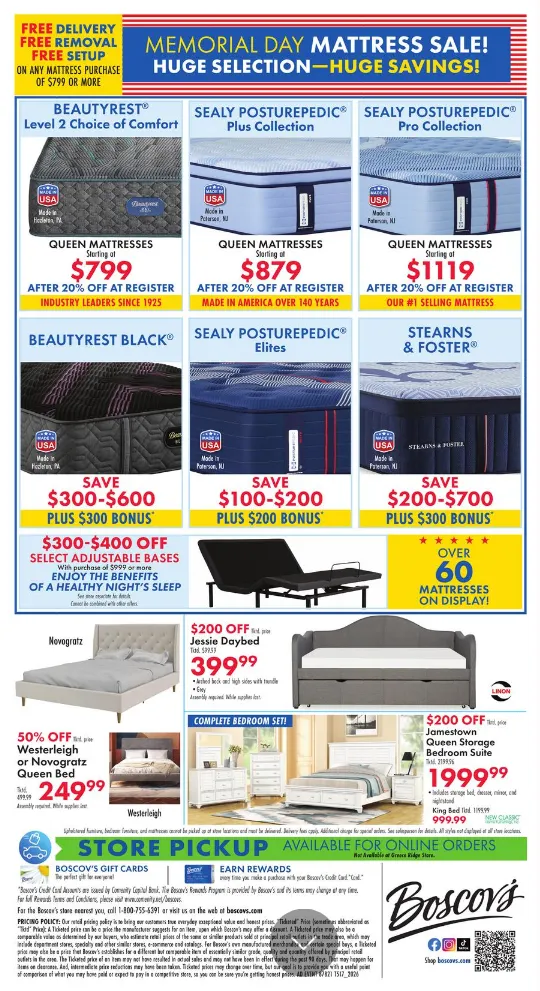 Weekly ad Boscov's Sales from May 14 to May 20 2026 - Page 13