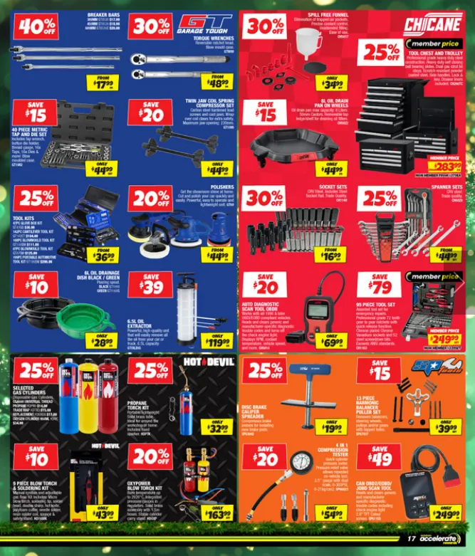 Autobarn  - Catalogue valid from 3 December to 24 December 2025 - page 13