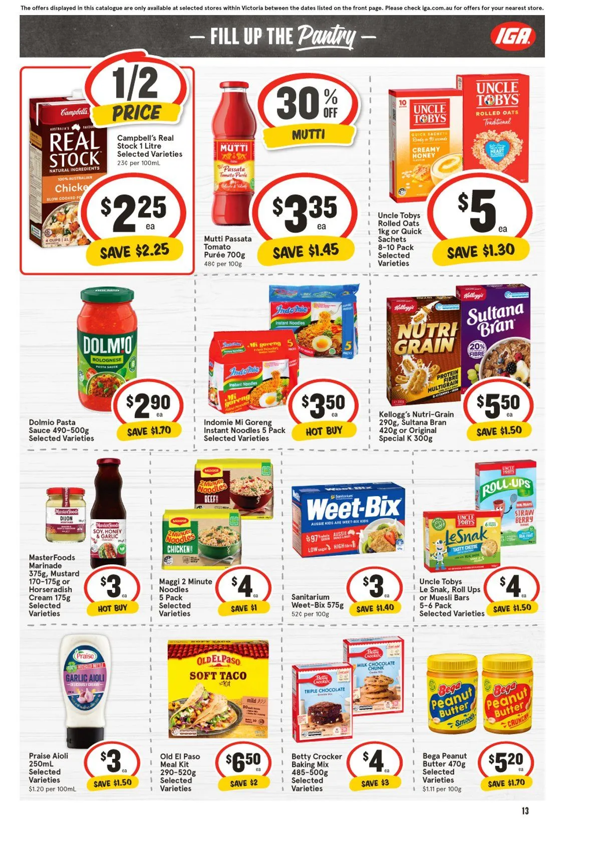 IGA Xpress catalogues - Catalogue valid from 4 September to 7 September 2025 - page 25