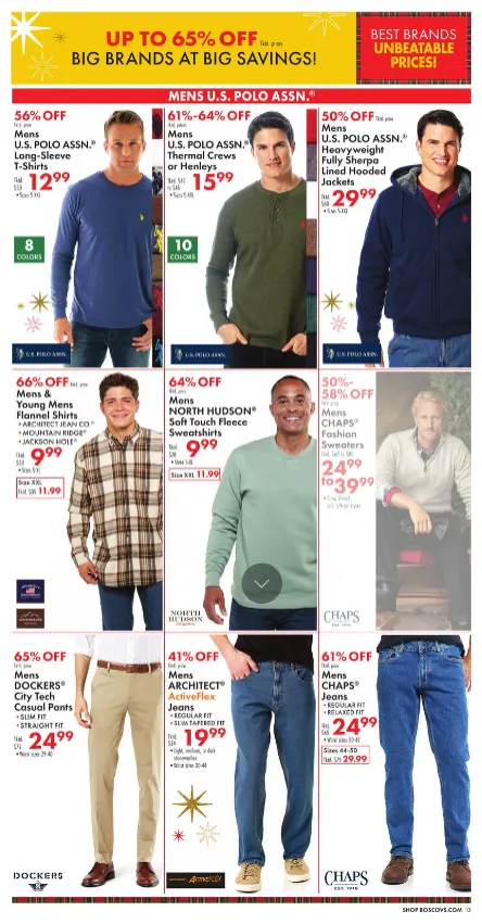 Weekly ad Boscov's Sales from December 11 to December 17 2025 - Page 13