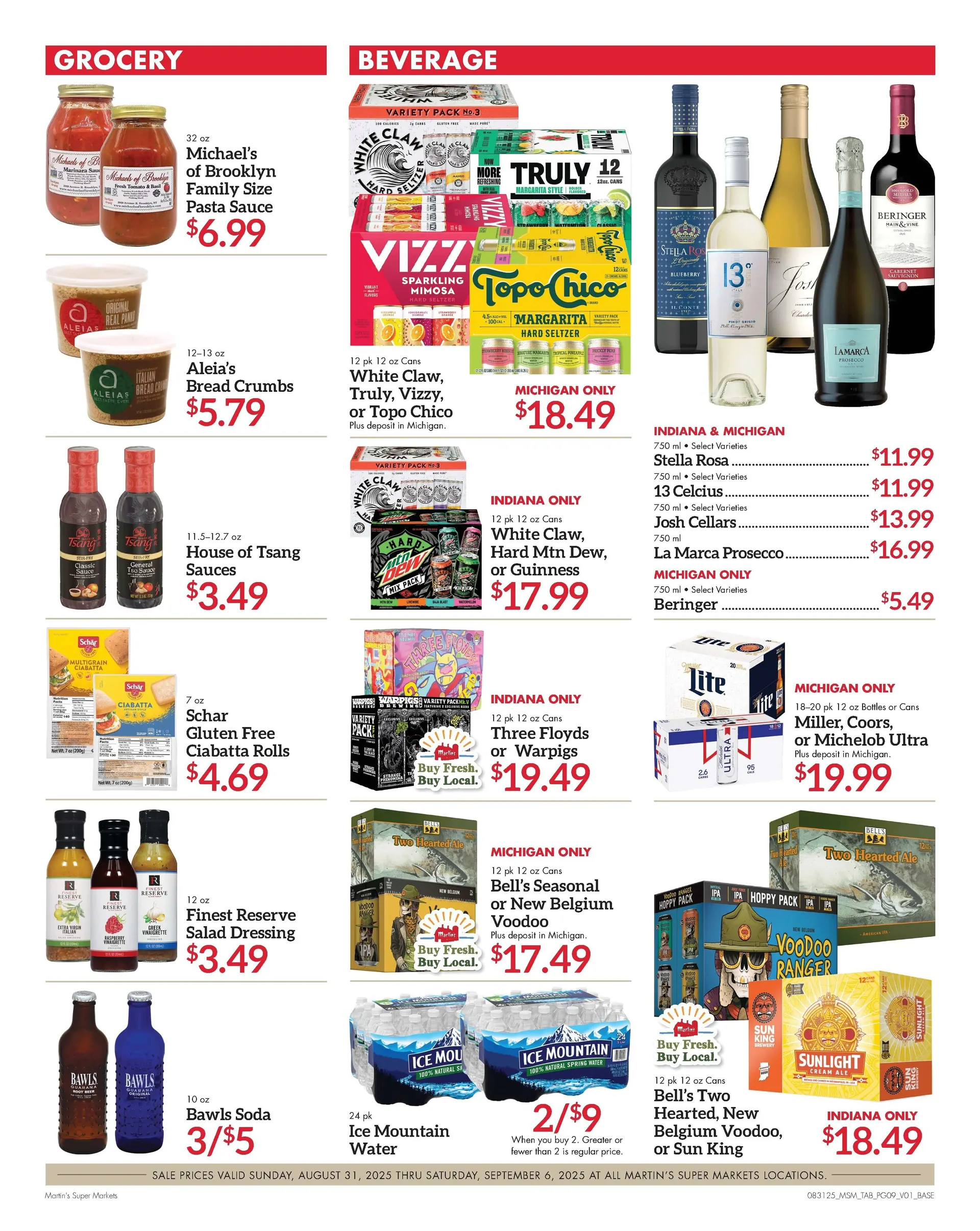 Weekly ad Martin’s Sales from August 28 to September 7 2025 - Page 13