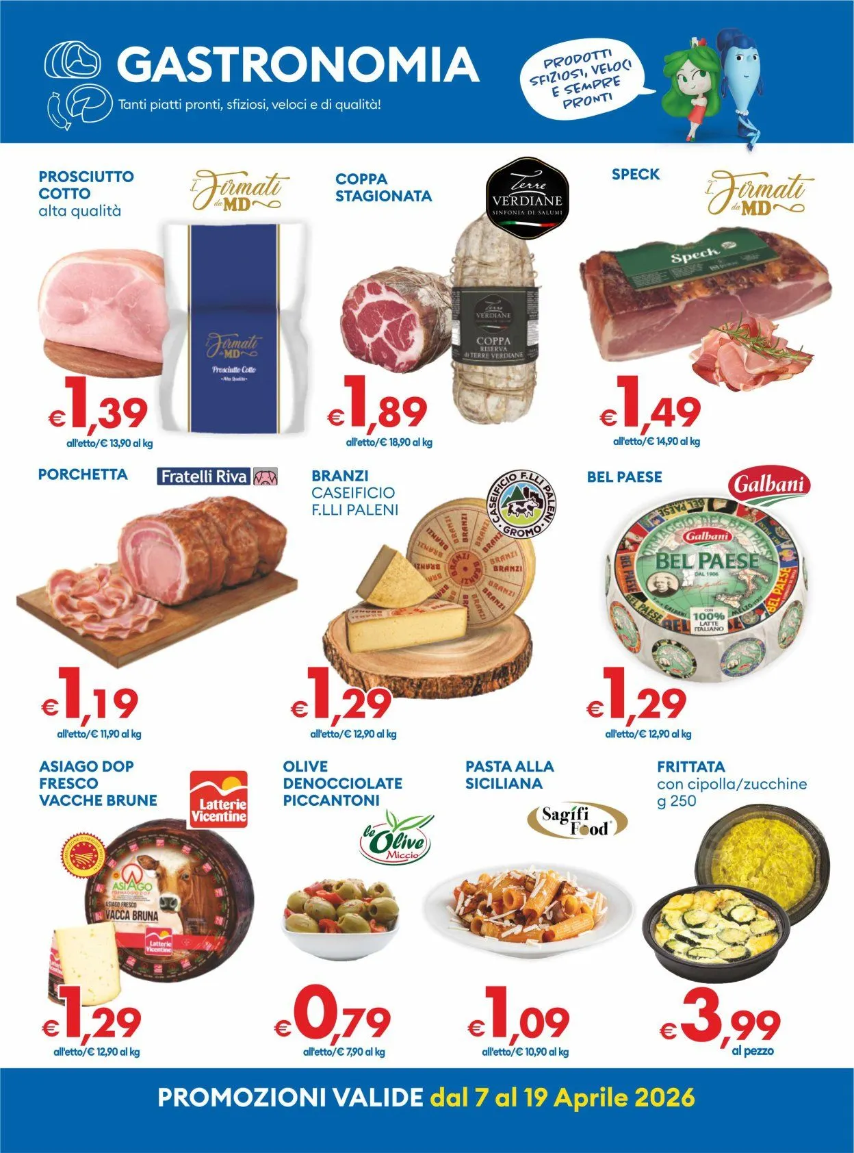 Volantini MD Discount da 7 aprile a 19 aprile di 2026 - Pagina del volantino 13