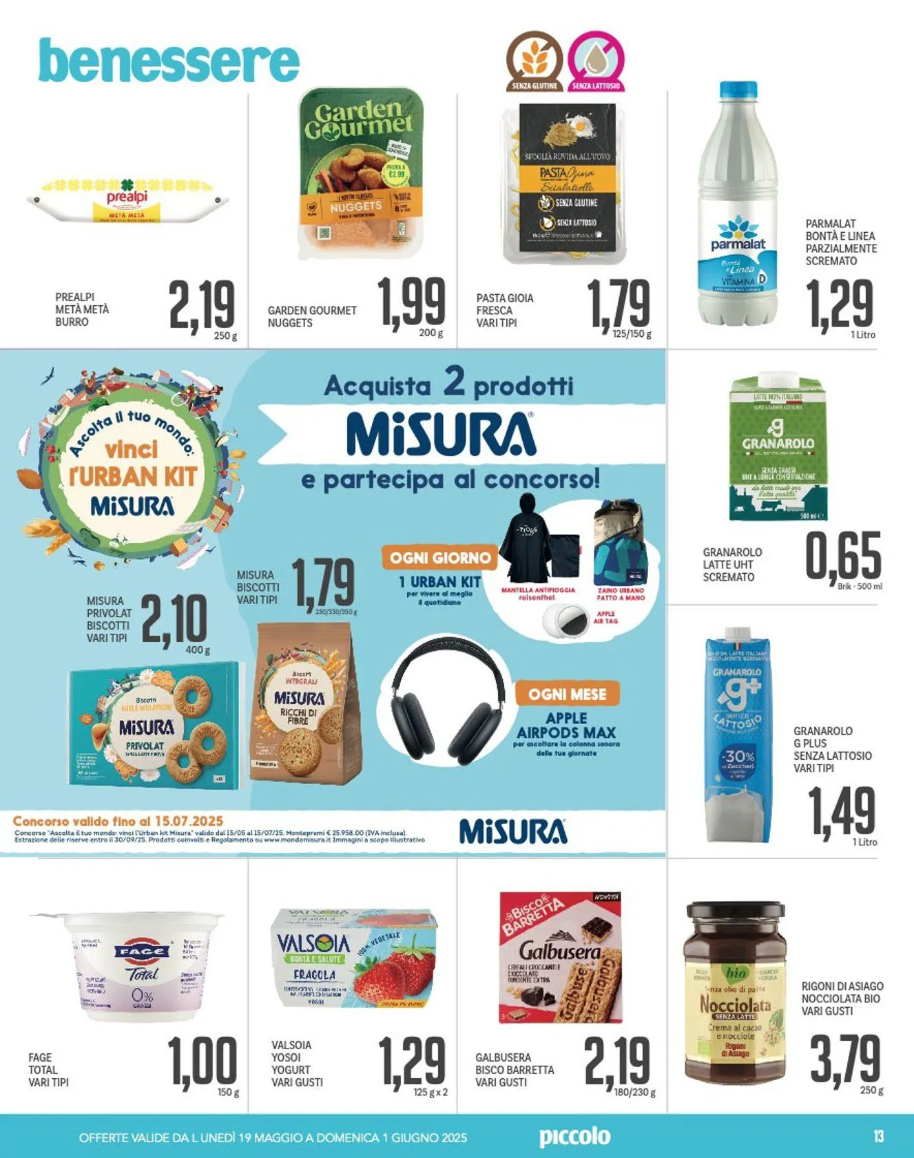 Volantino Piccolo da 19 maggio a 3 giugno di 2025 - Pagina del volantino 13