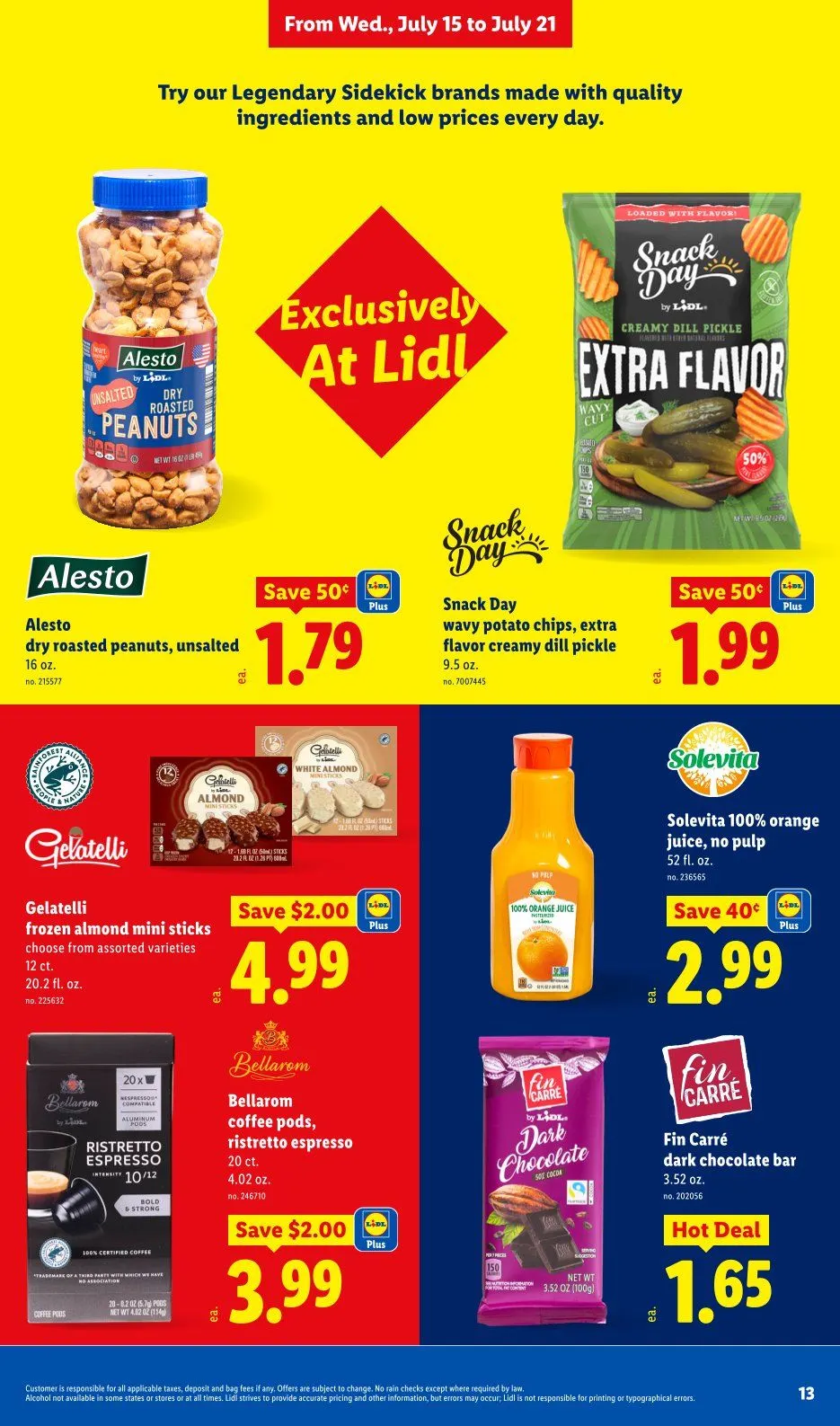Weekly ad Lidl Sales from July 15 to July 21 2026 - Page 13