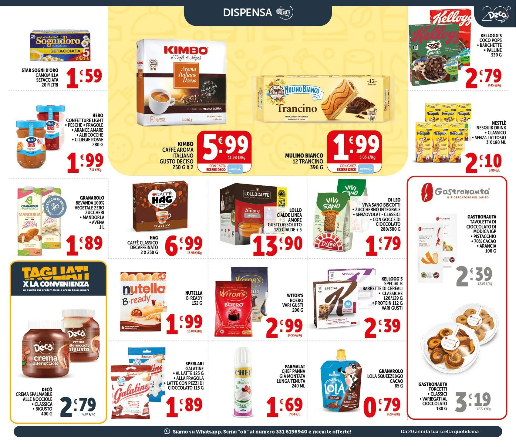 Volantini Deco Maxistore da 9 aprile a 20 aprile di 2026 - Pagina del volantino 13