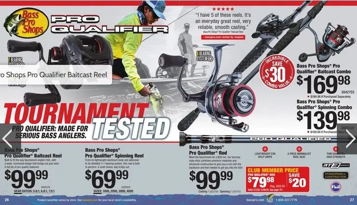 Bass Pro Shops flyers from March 3 to March 31 2025 - flyer page 13