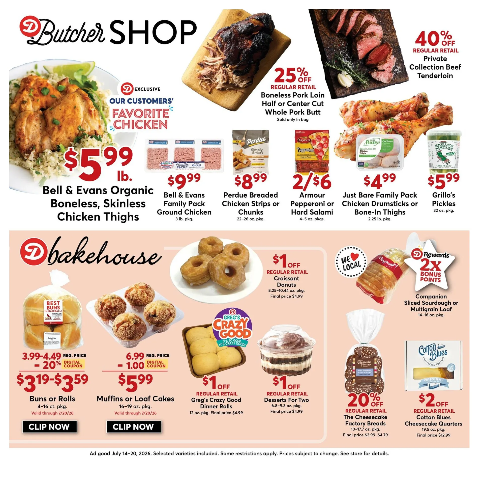 Weekly ad Dierbergs Sales from July 14 to July 20 2026 - Page 13