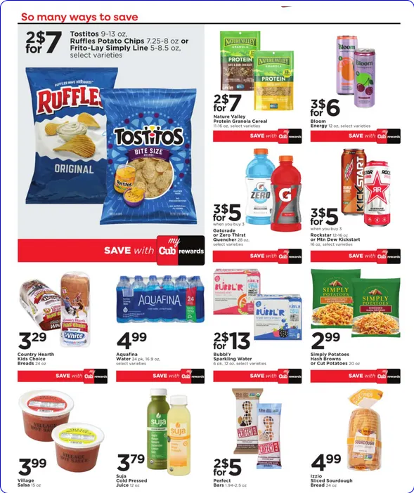 Weekly ad Cub Foods  Sales from June 7 to June 13 2026 - Page 13