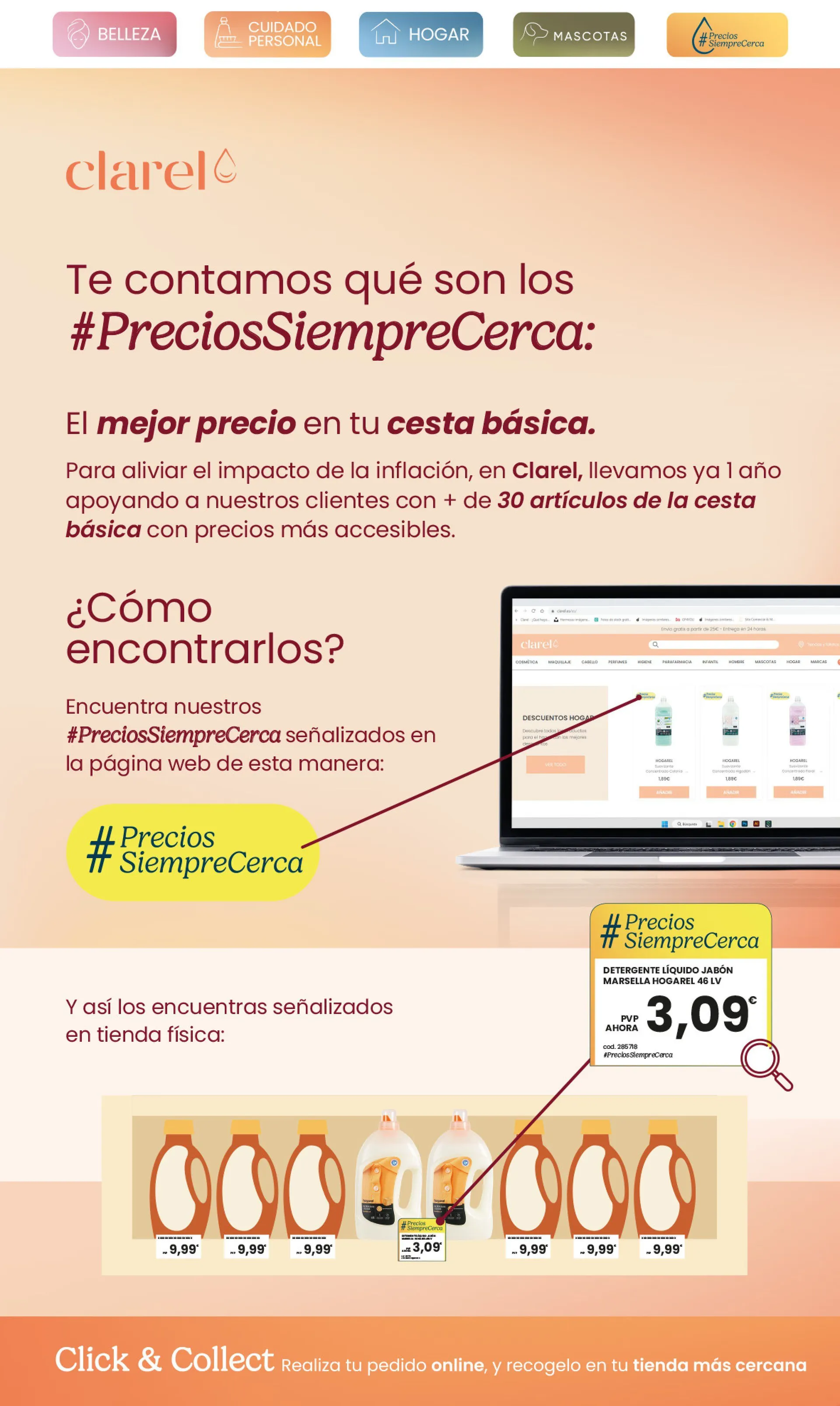 Catálogo de Clarel Ofertas 10 de septiembre al 23 de septiembre 2025 - Página 13