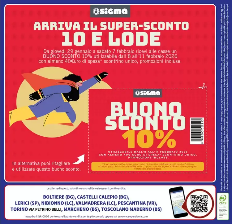  Volantini Sigma da 29 gennaio a 7 febbraio di 2026 - Pagina del volantino 13