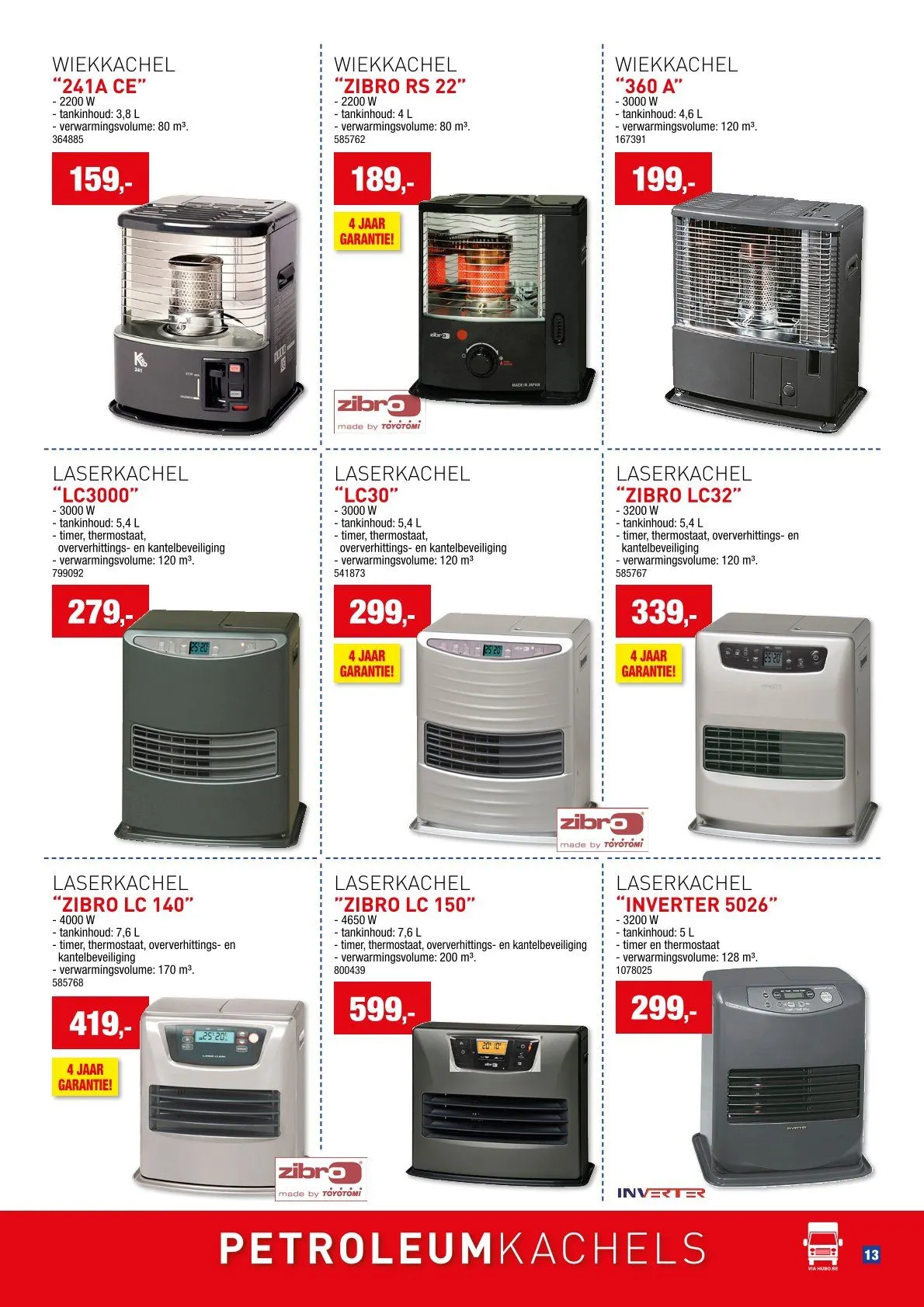 Hubo Promoties van 8 januari tot 19 januari 2025 - folder pagina 13